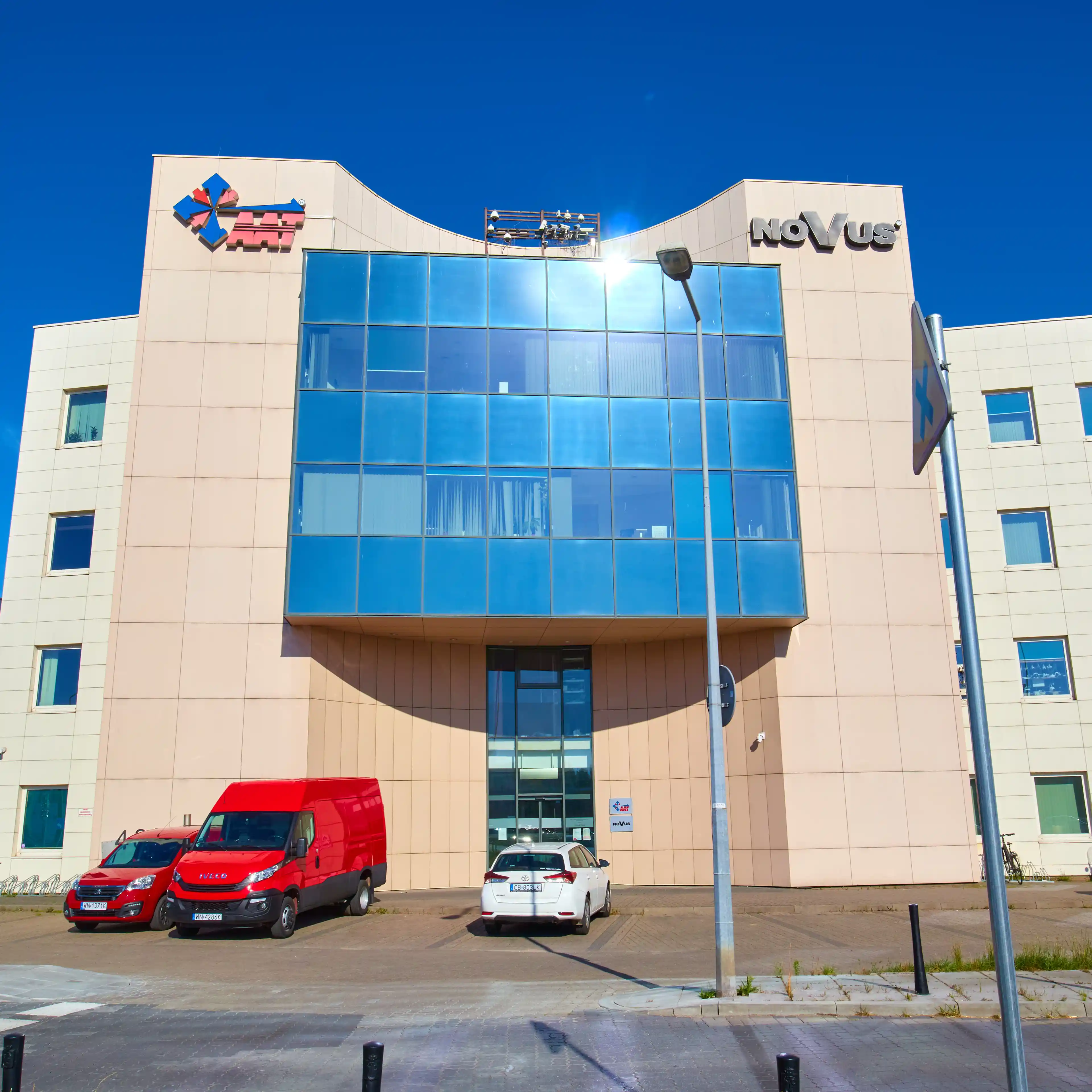 ATT Trading Company HQ, Puławska 431, Warsaw, Ursynów