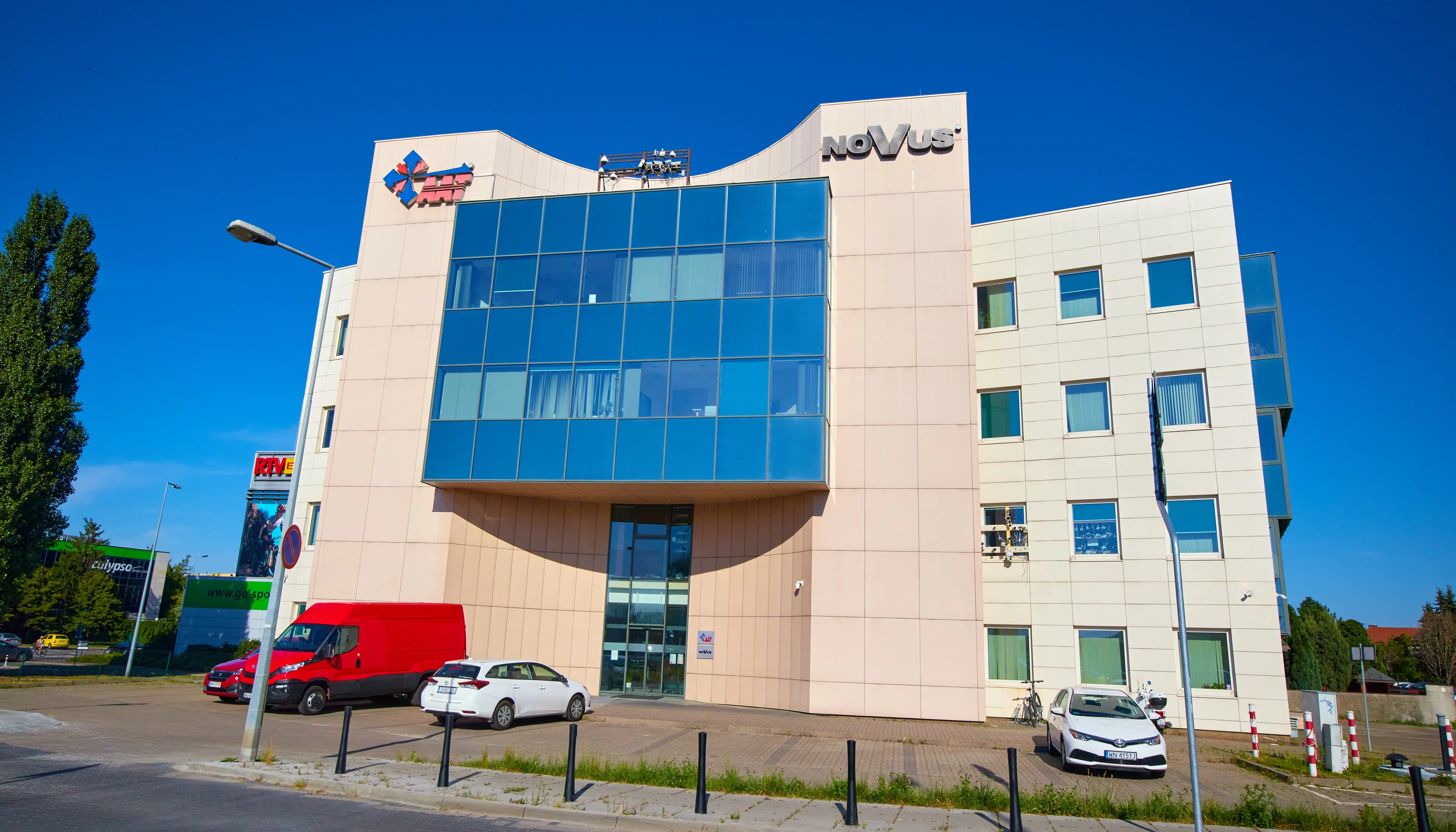 ATT Trading Company HQ, Puławska 431, Warsaw, Ursynów
