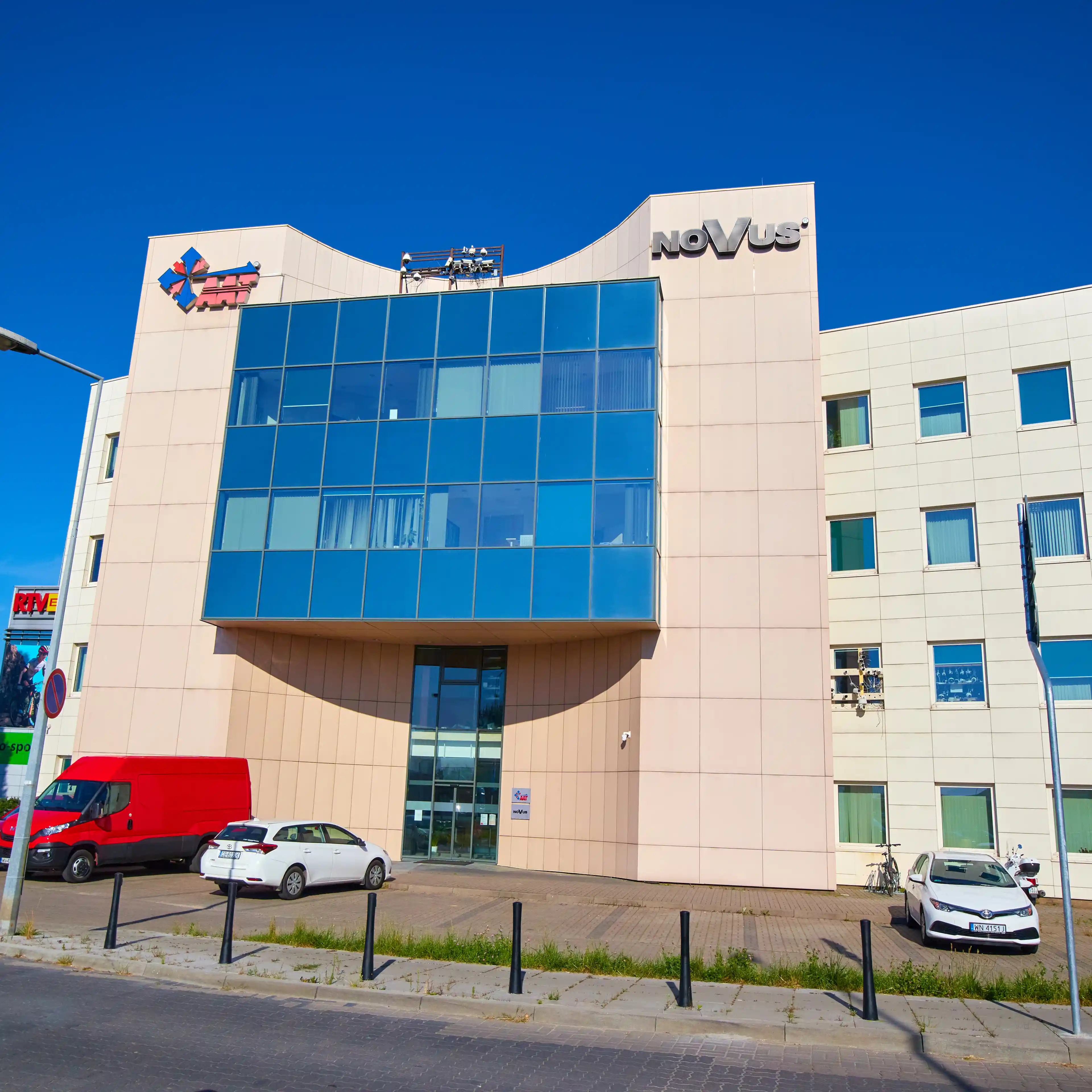 ATT Trading Company HQ, Puławska 431, Warsaw, Ursynów