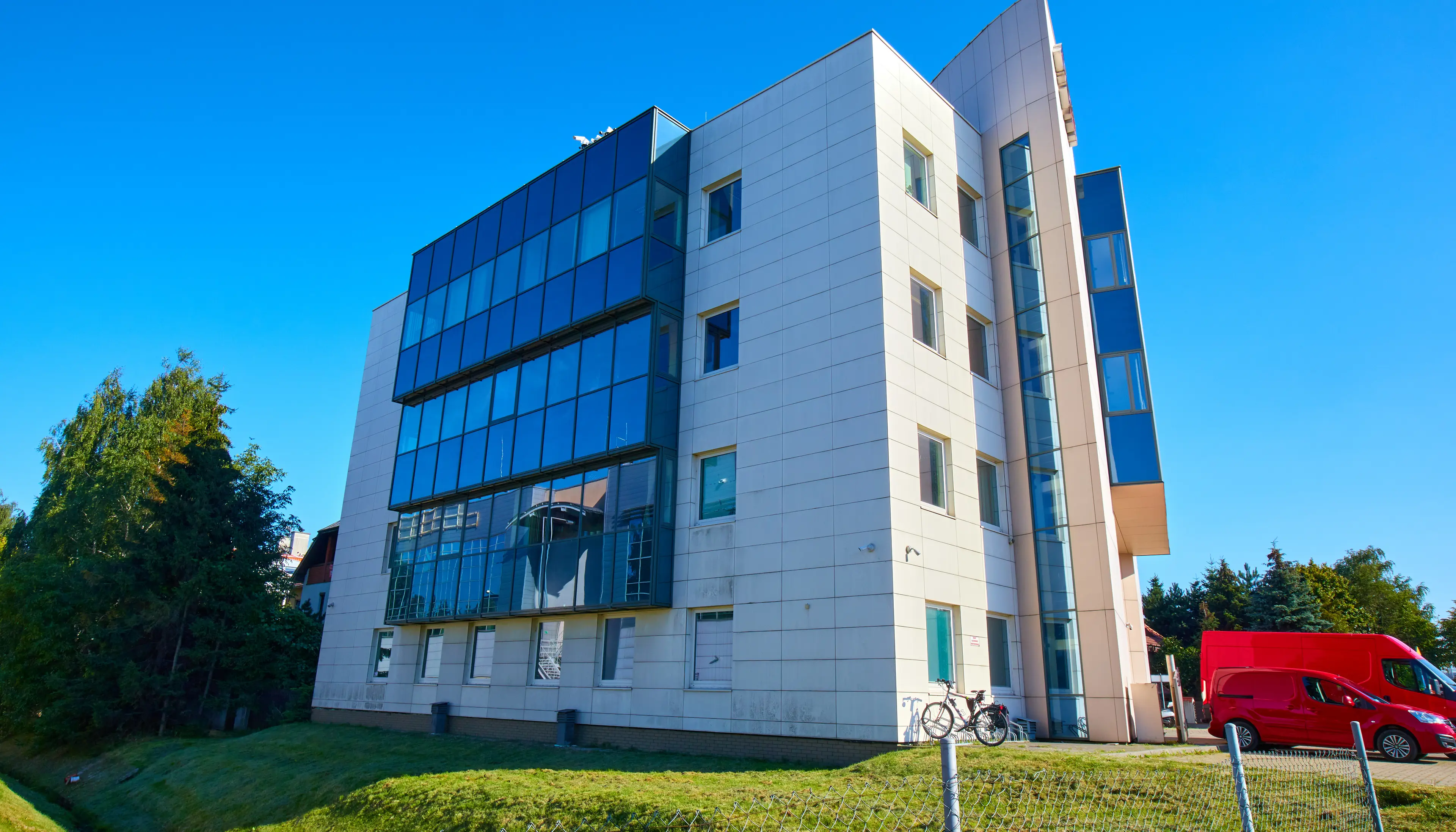 ATT Trading Company HQ, Puławska 431, Warsaw, Ursynów