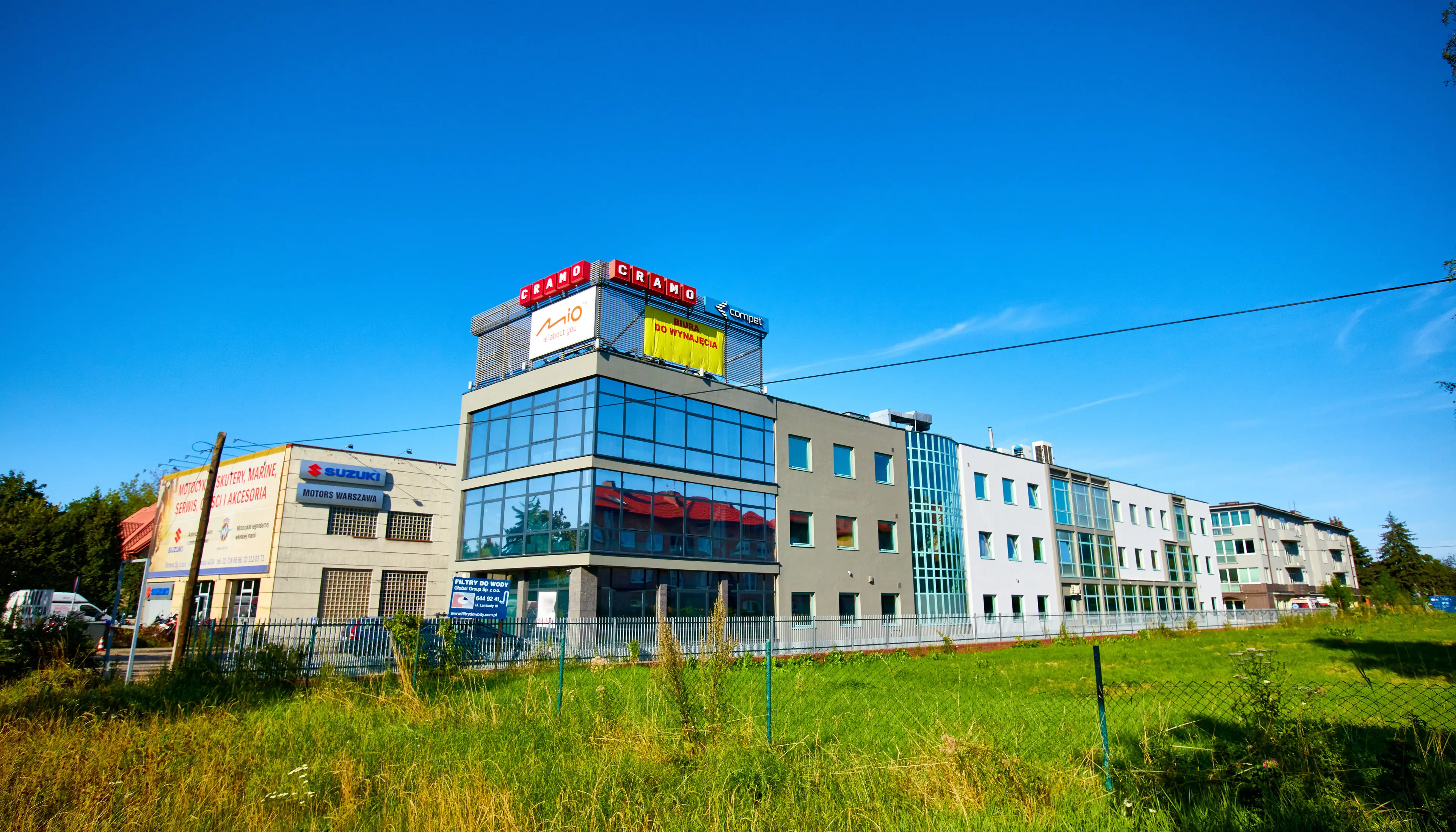 Puławska 405, Puławska 405, Warszawa, Ursynów