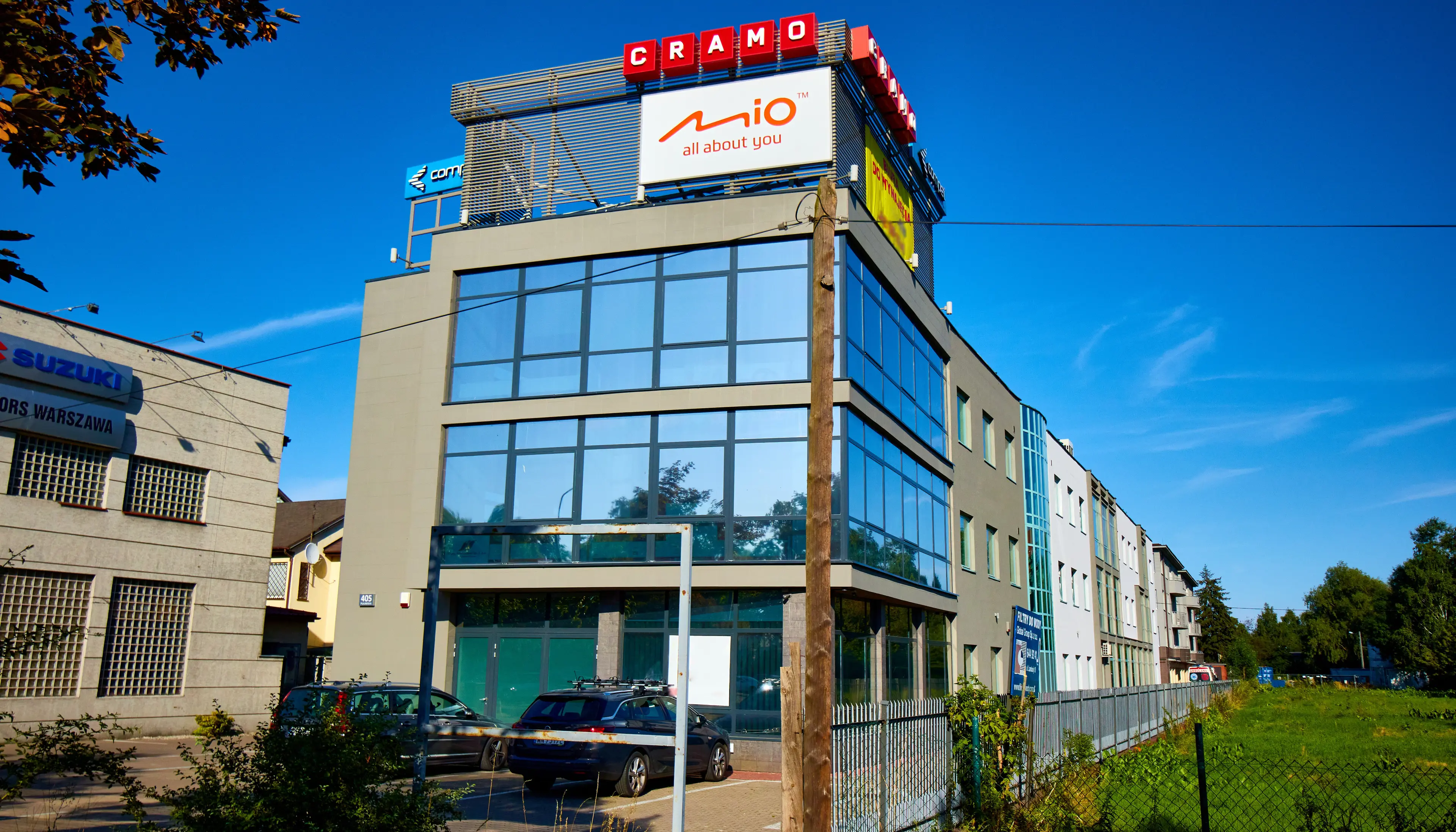 Puławska 405, Puławska 405, Warszawa, Ursynów