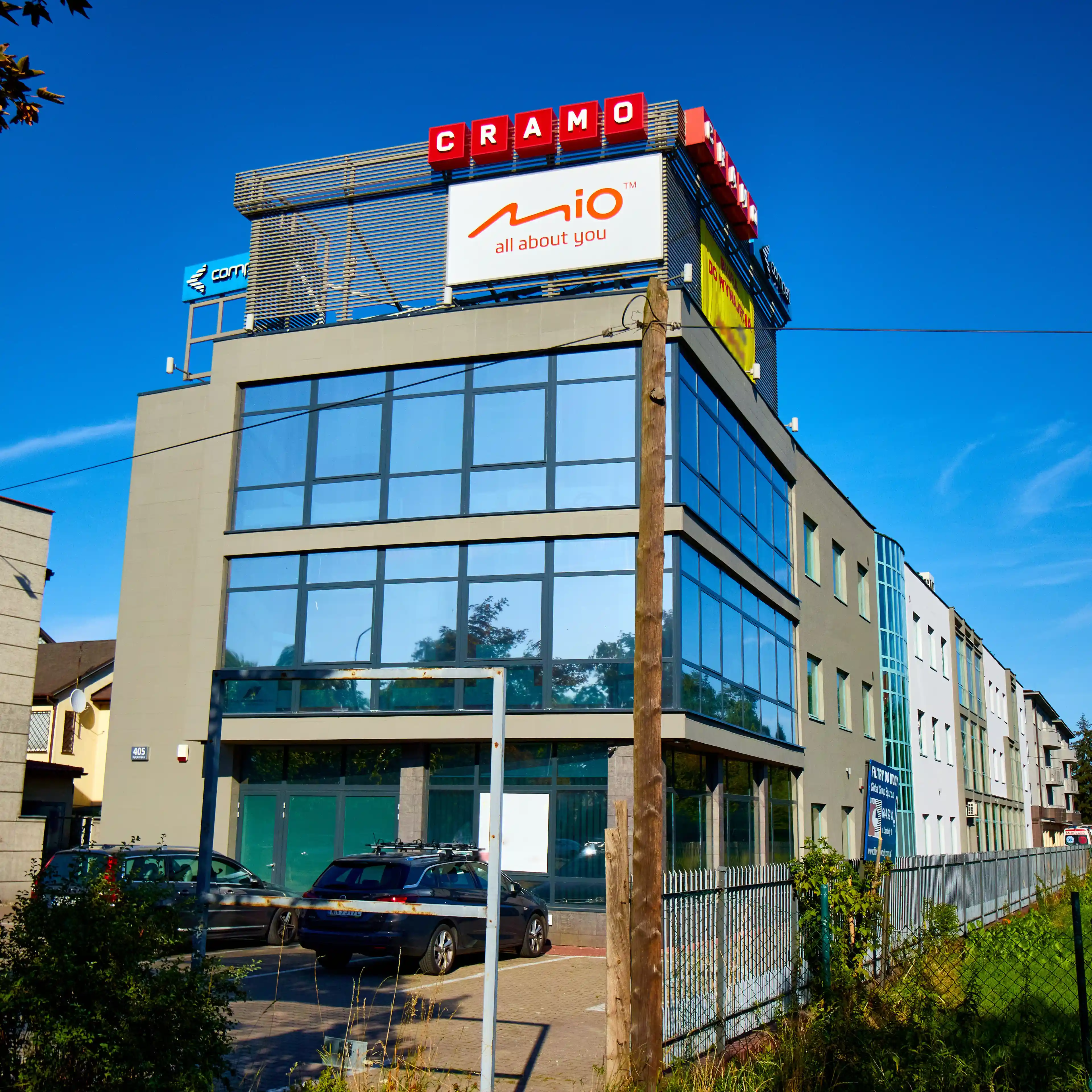 Puławska 405, Puławska 405, Warsaw, Ursynów