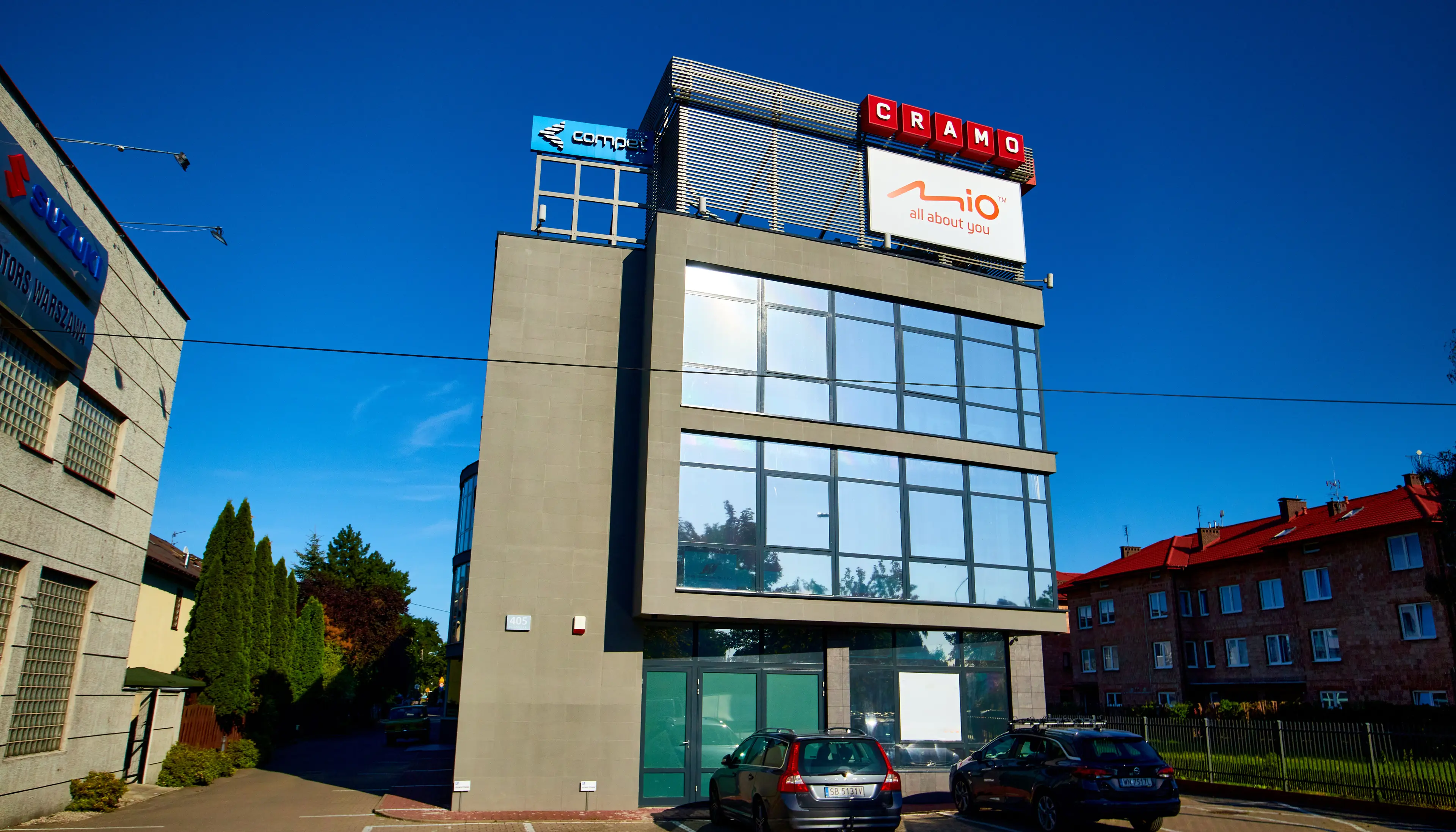 Puławska 405, Puławska 405, Warszawa, Ursynów