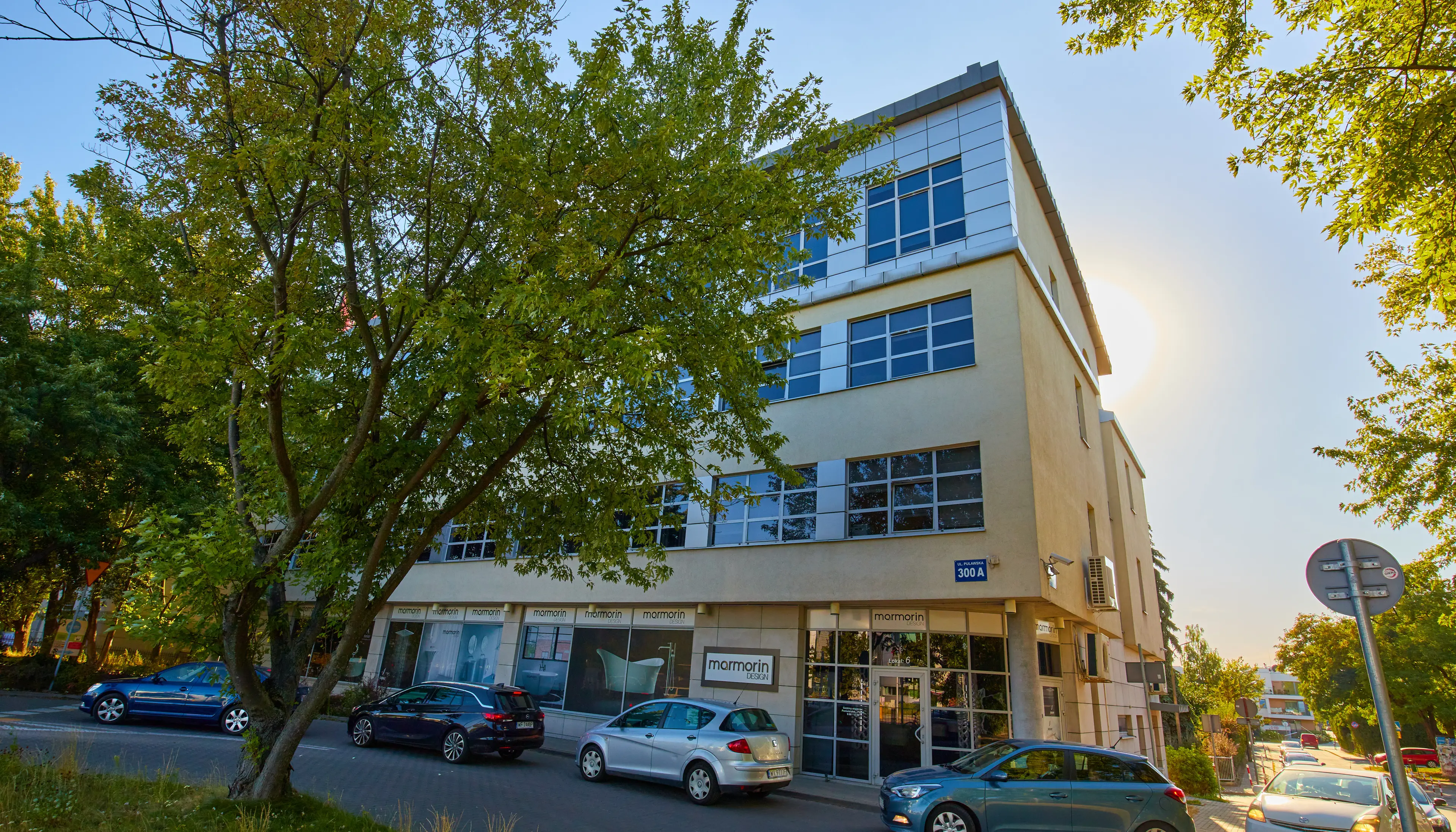 Erbud HQ, Puławska 300 a, Warszawa, Ursynów