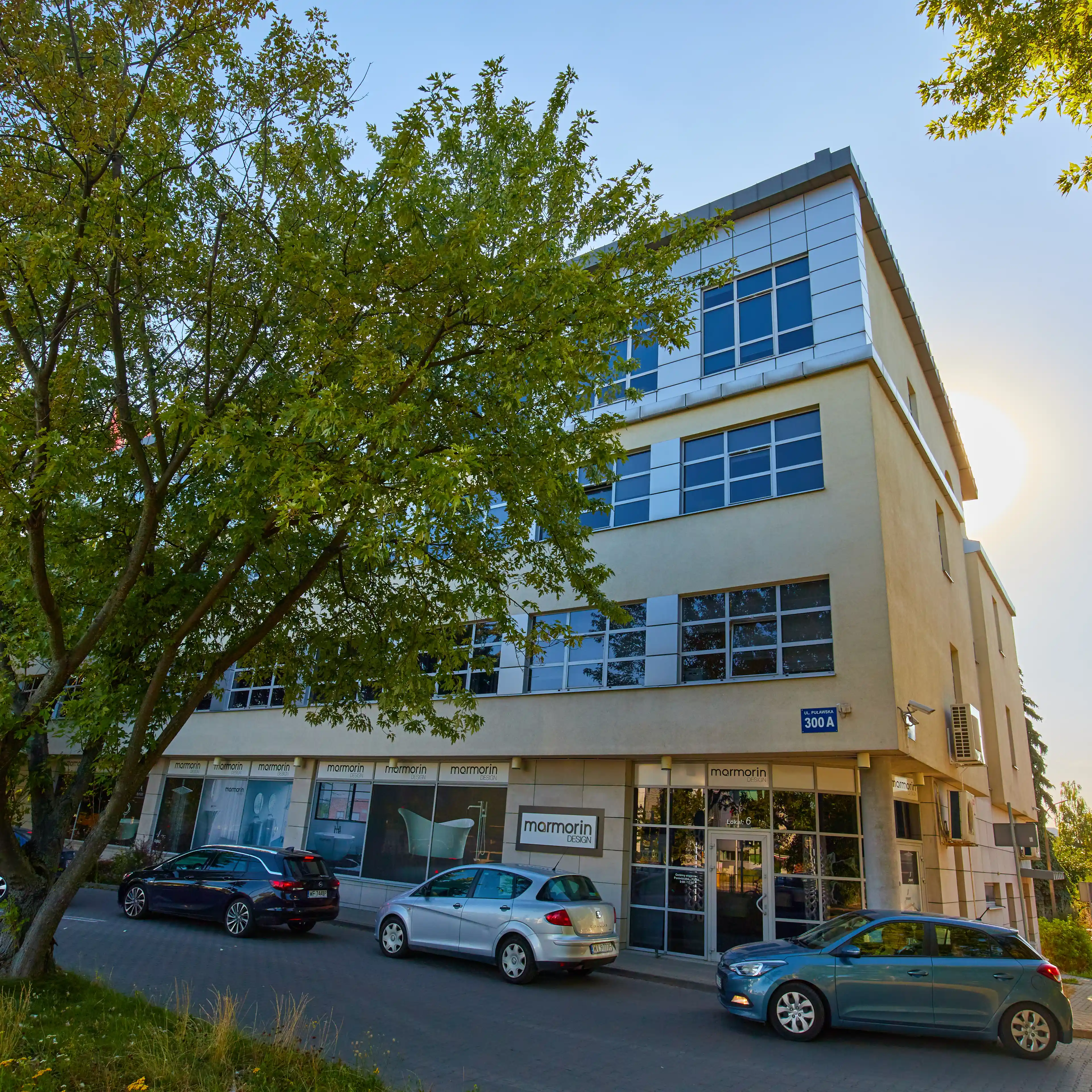 Erbud HQ, Puławska 300 a, Warszawa, Ursynów