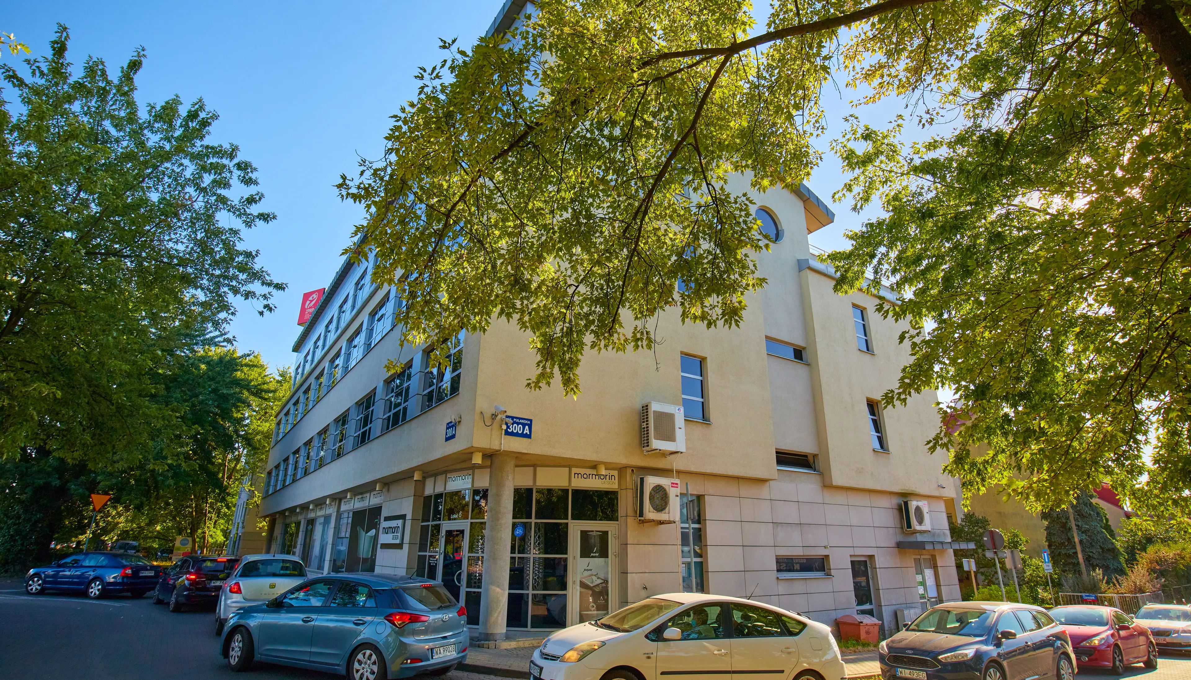 Erbud HQ, Puławska 300 a, Warszawa, Ursynów