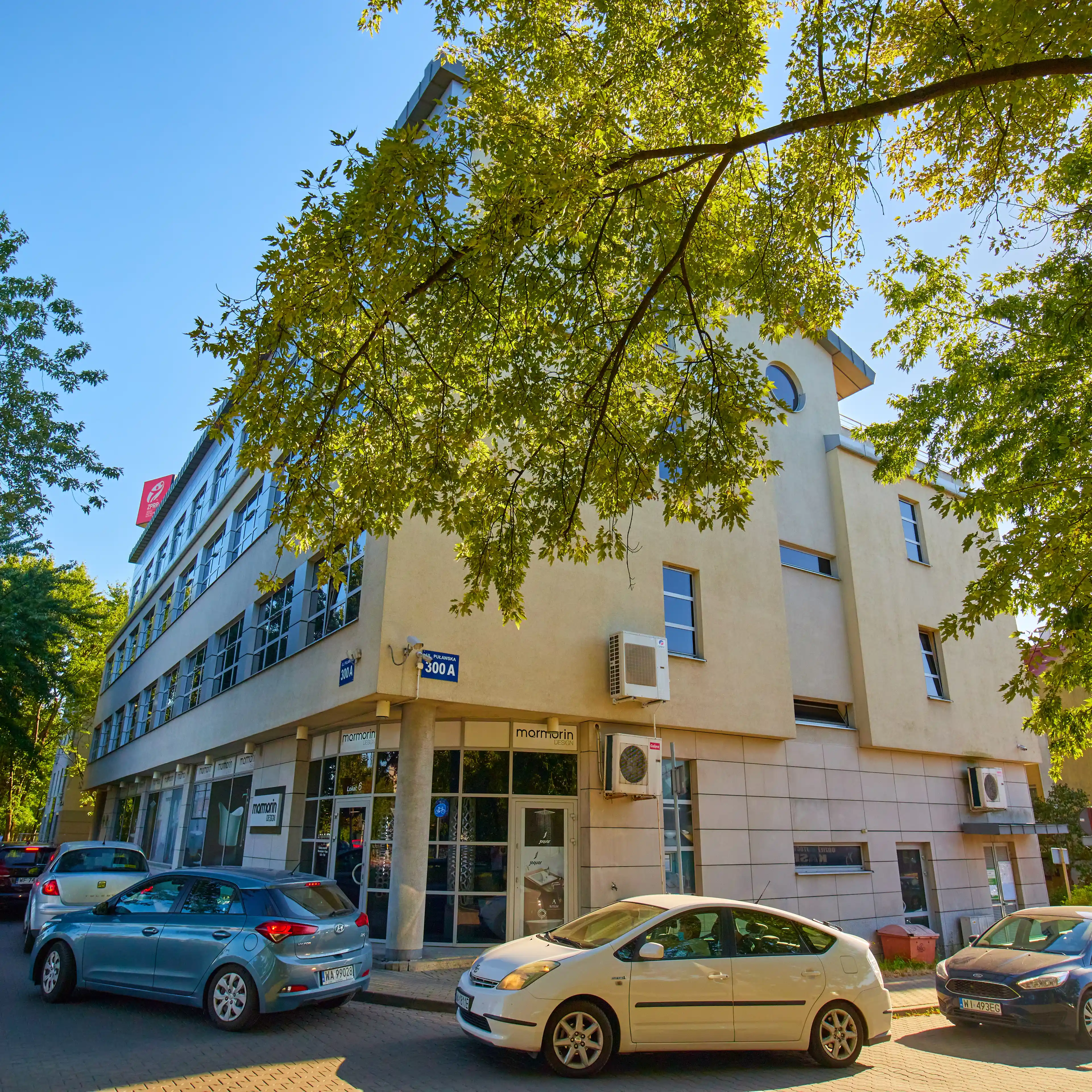 Erbud HQ, Puławska 300 a, Warszawa, Ursynów