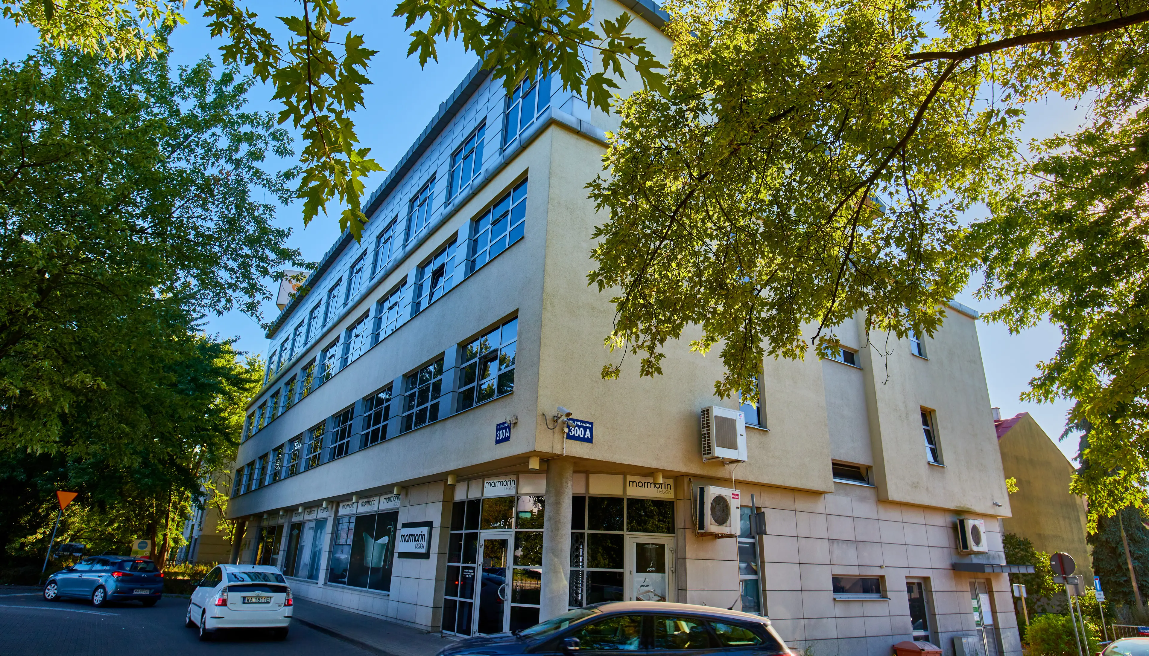 Erbud HQ, Puławska 300 a, Warsaw, Ursynów