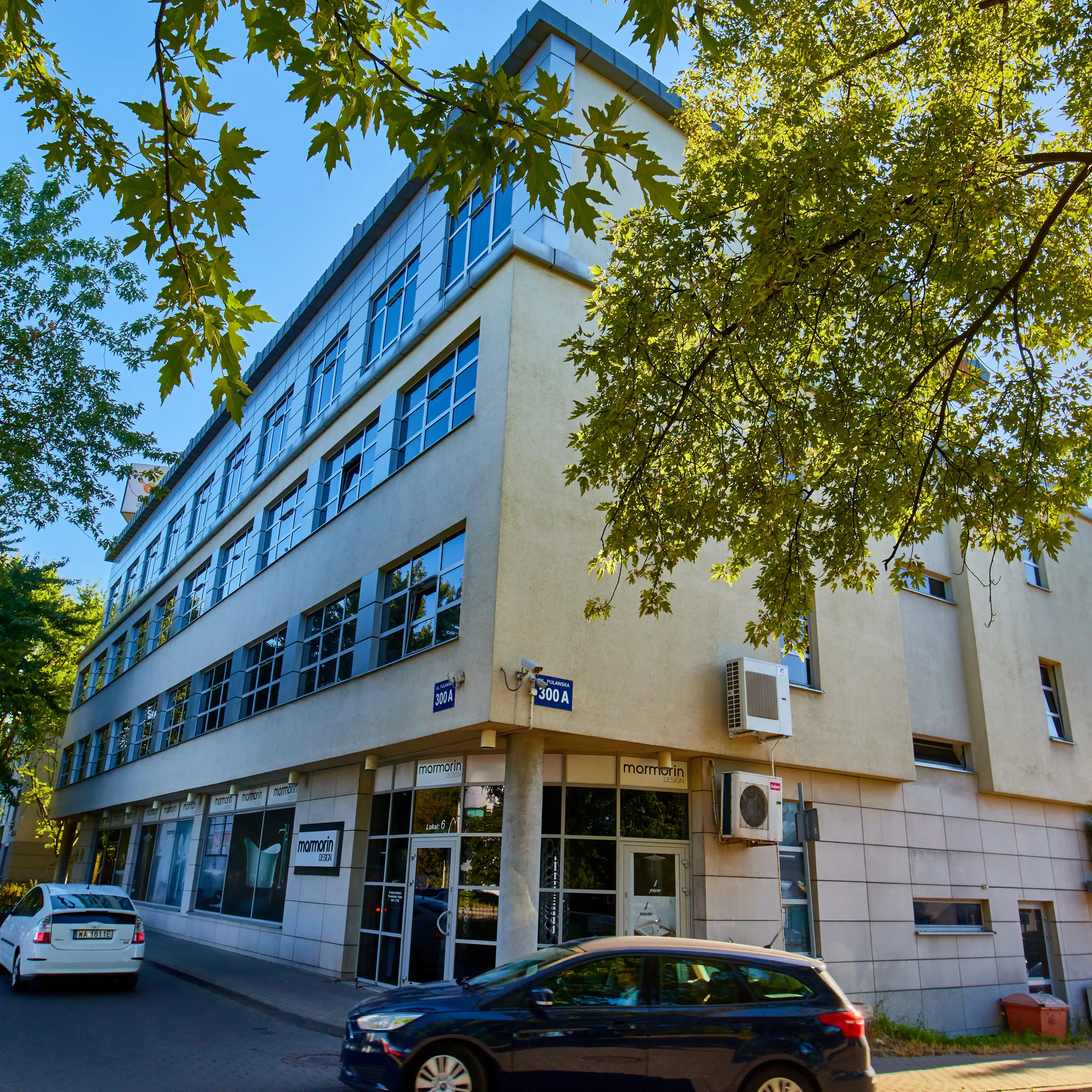 Erbud HQ, Puławska 300 a, Warszawa, Ursynów