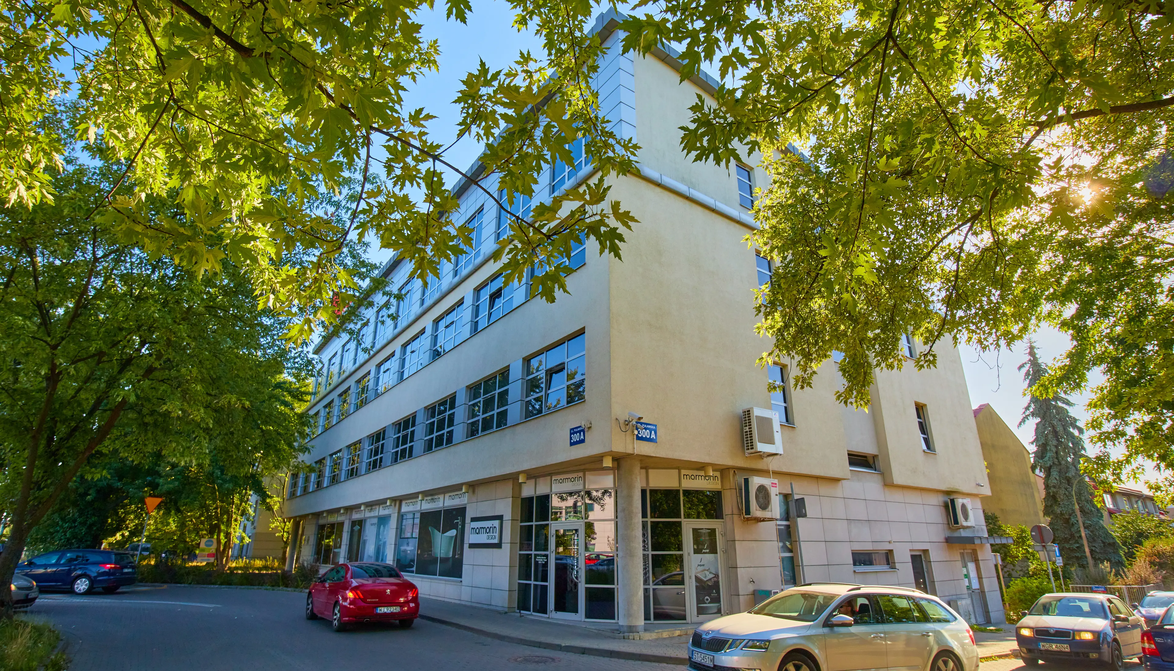 Erbud HQ, Puławska 300 a, Warszawa, Ursynów
