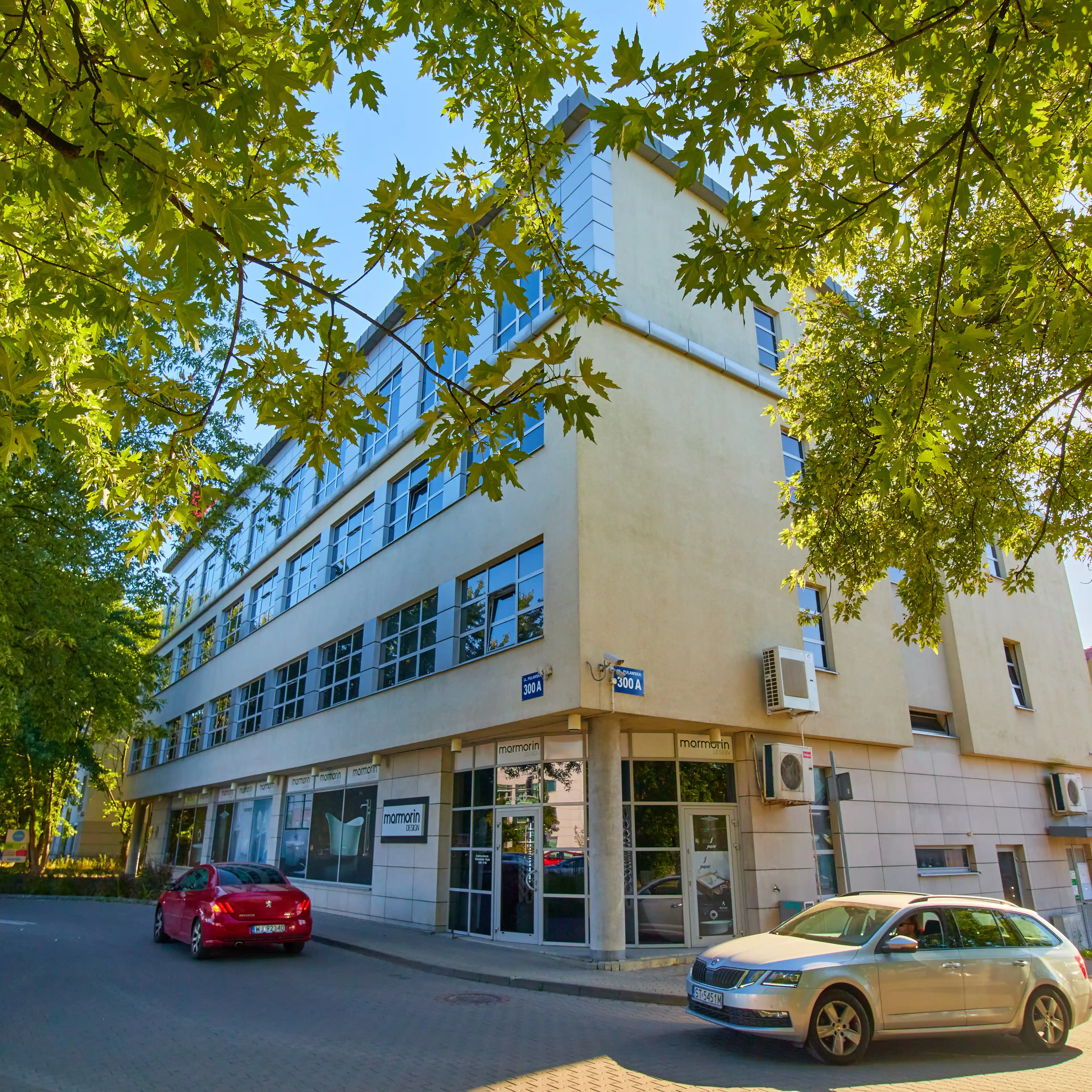 Erbud HQ, Puławska 300 a, Warszawa, Ursynów