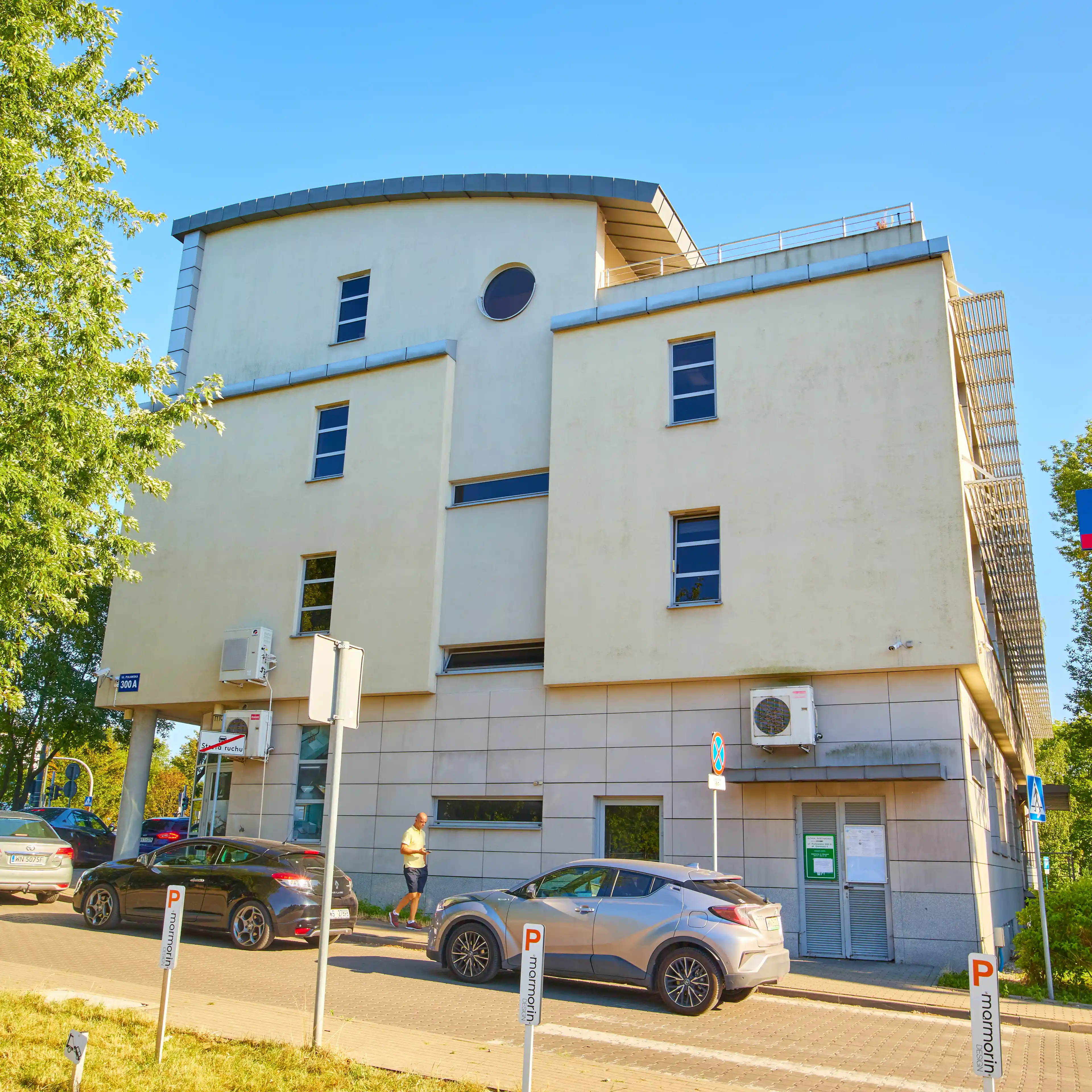 Erbud HQ, Puławska 300 a, Warszawa, Ursynów