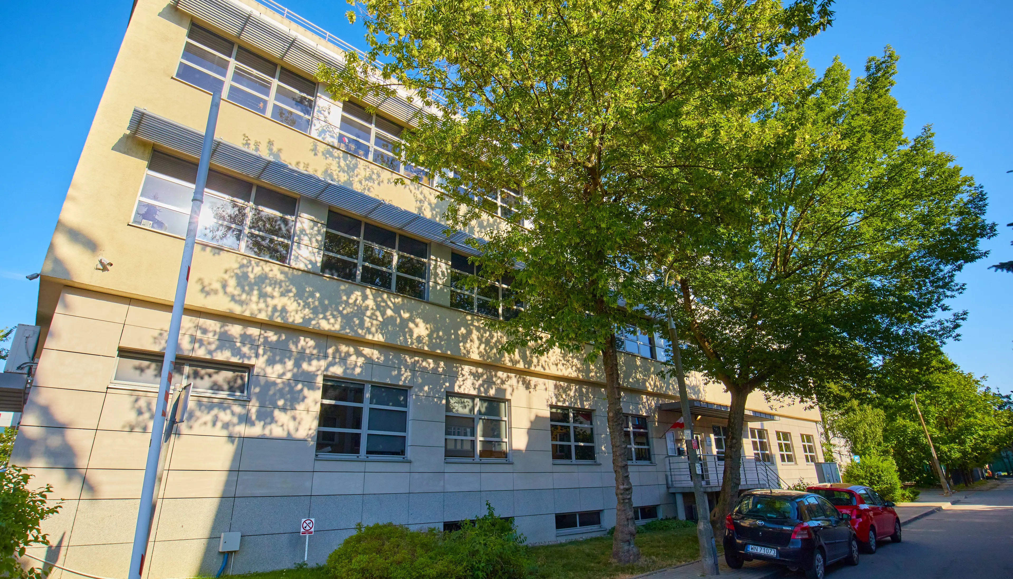 Erbud HQ, Puławska 300 a, Warszawa, Ursynów