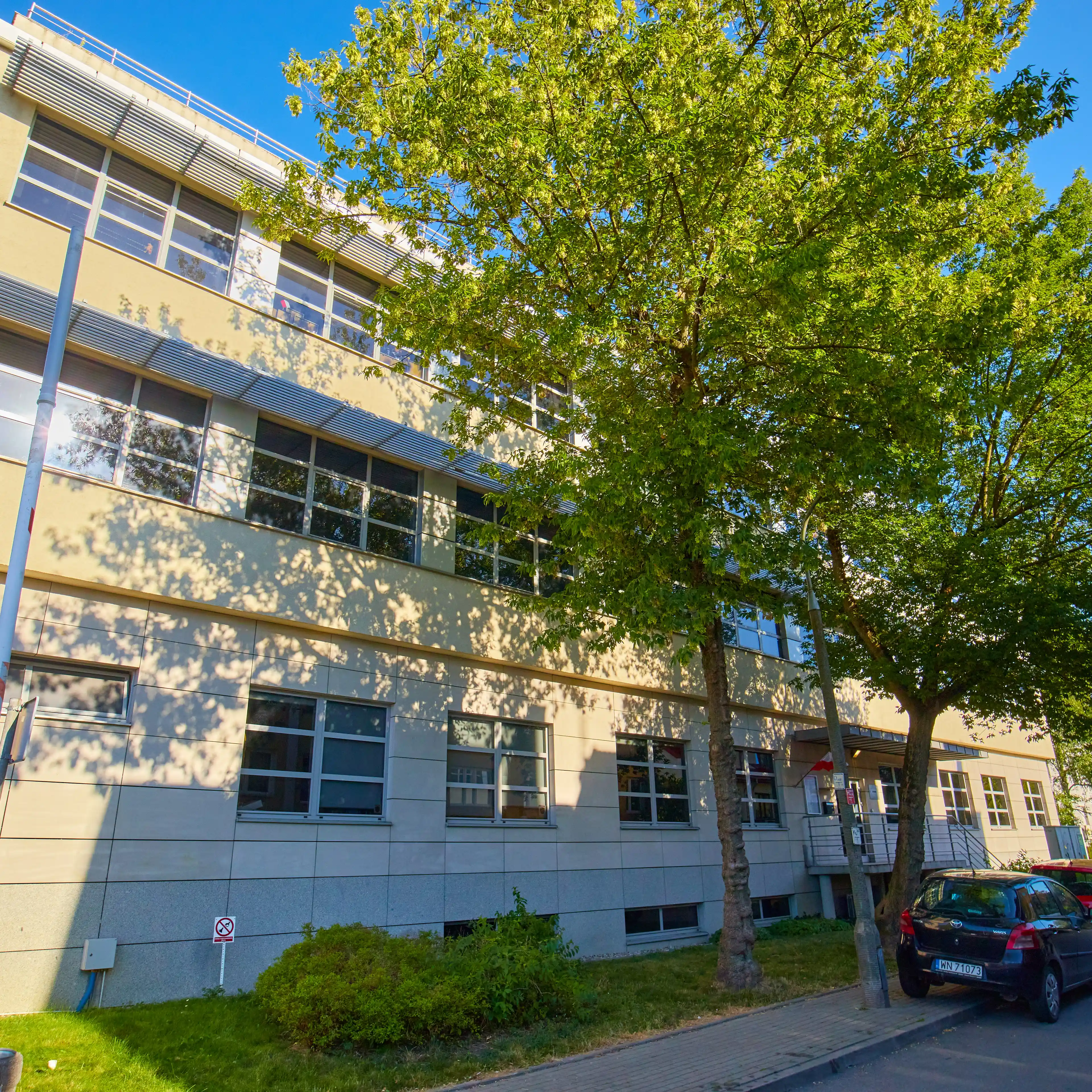 Erbud HQ, Puławska 300 a, Warszawa, Ursynów