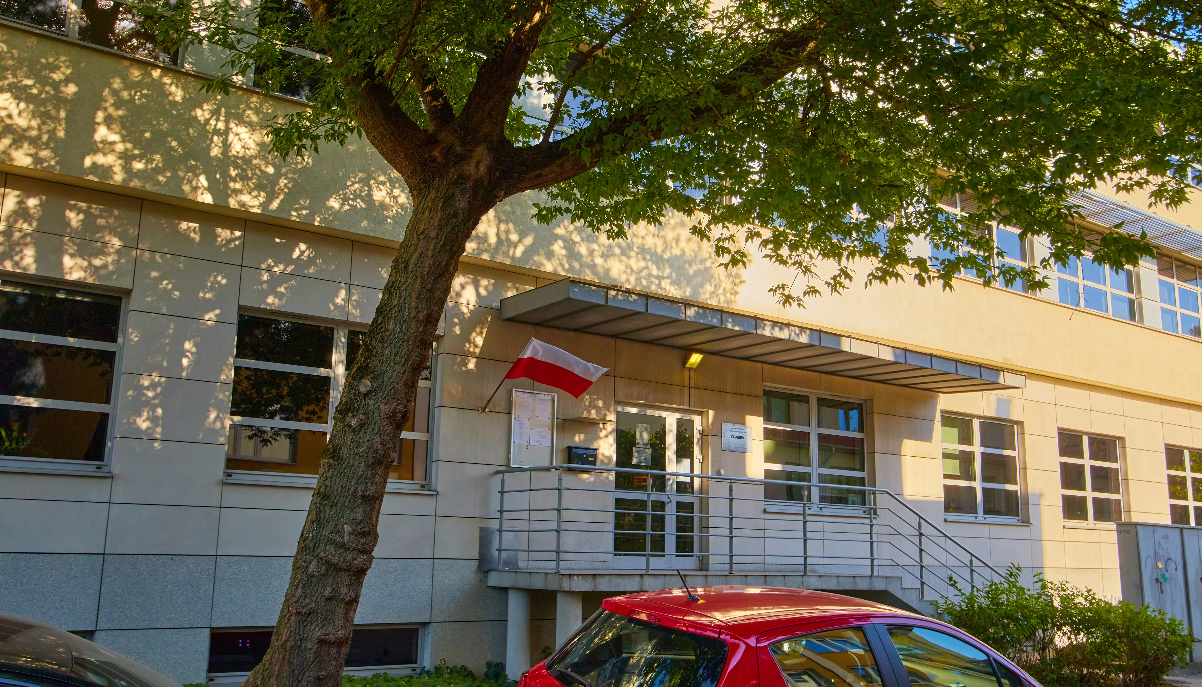 Erbud HQ, Puławska 300 a, Warszawa, Ursynów