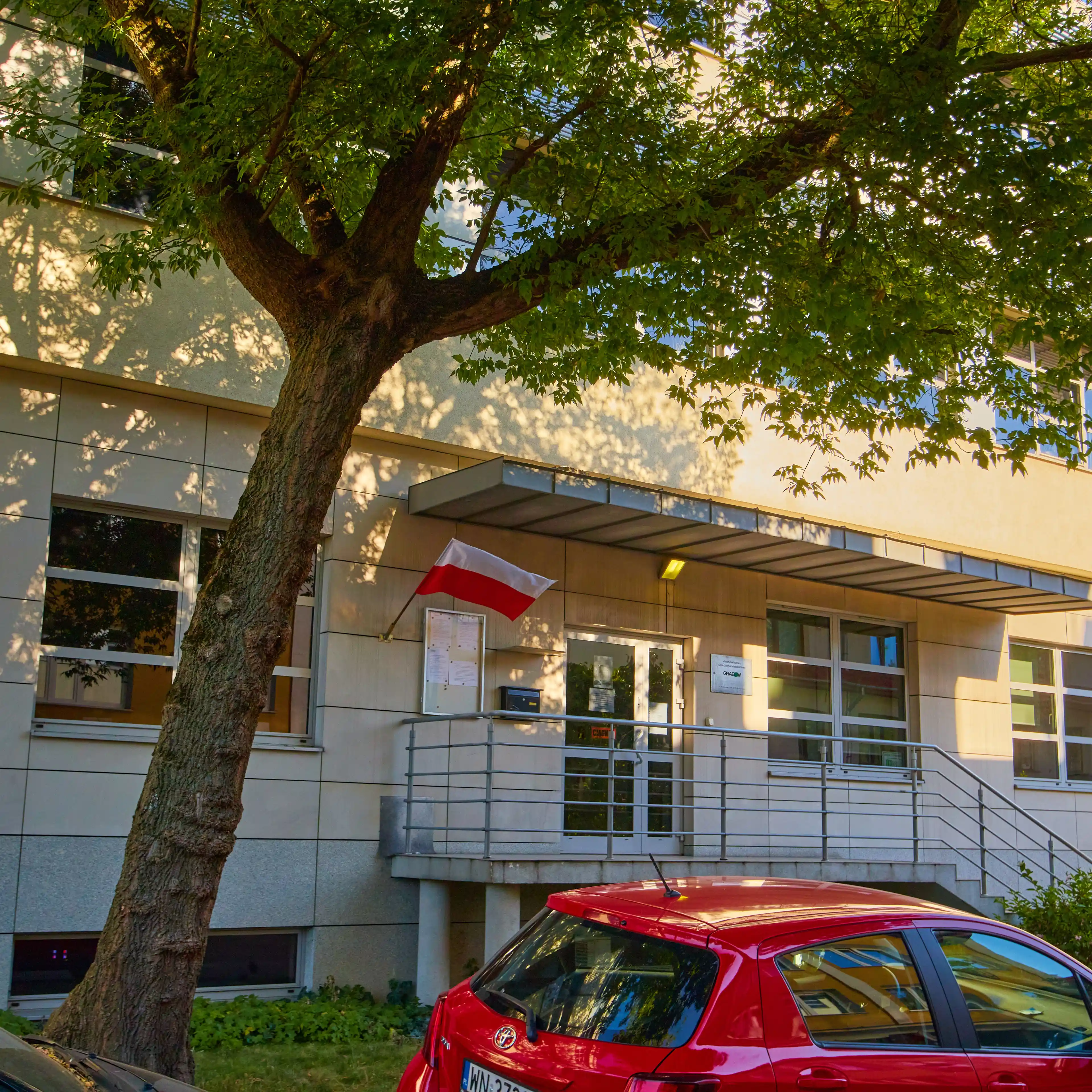 Erbud HQ, Puławska 300 a, Warszawa, Ursynów