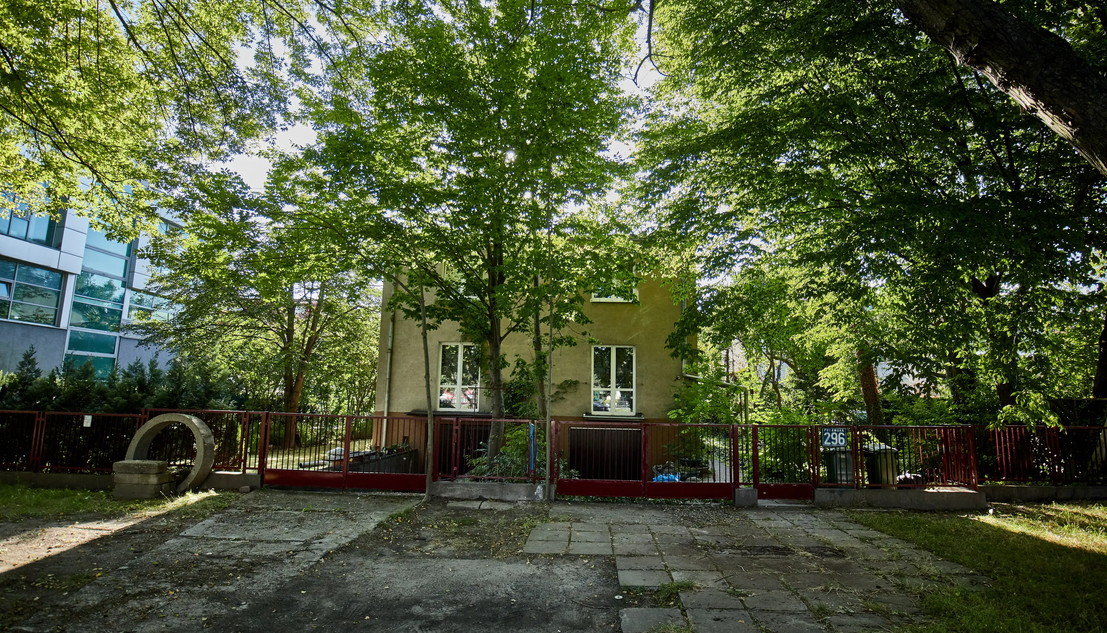 Puławska 296, Puławska 296, Warszawa, Ursynów