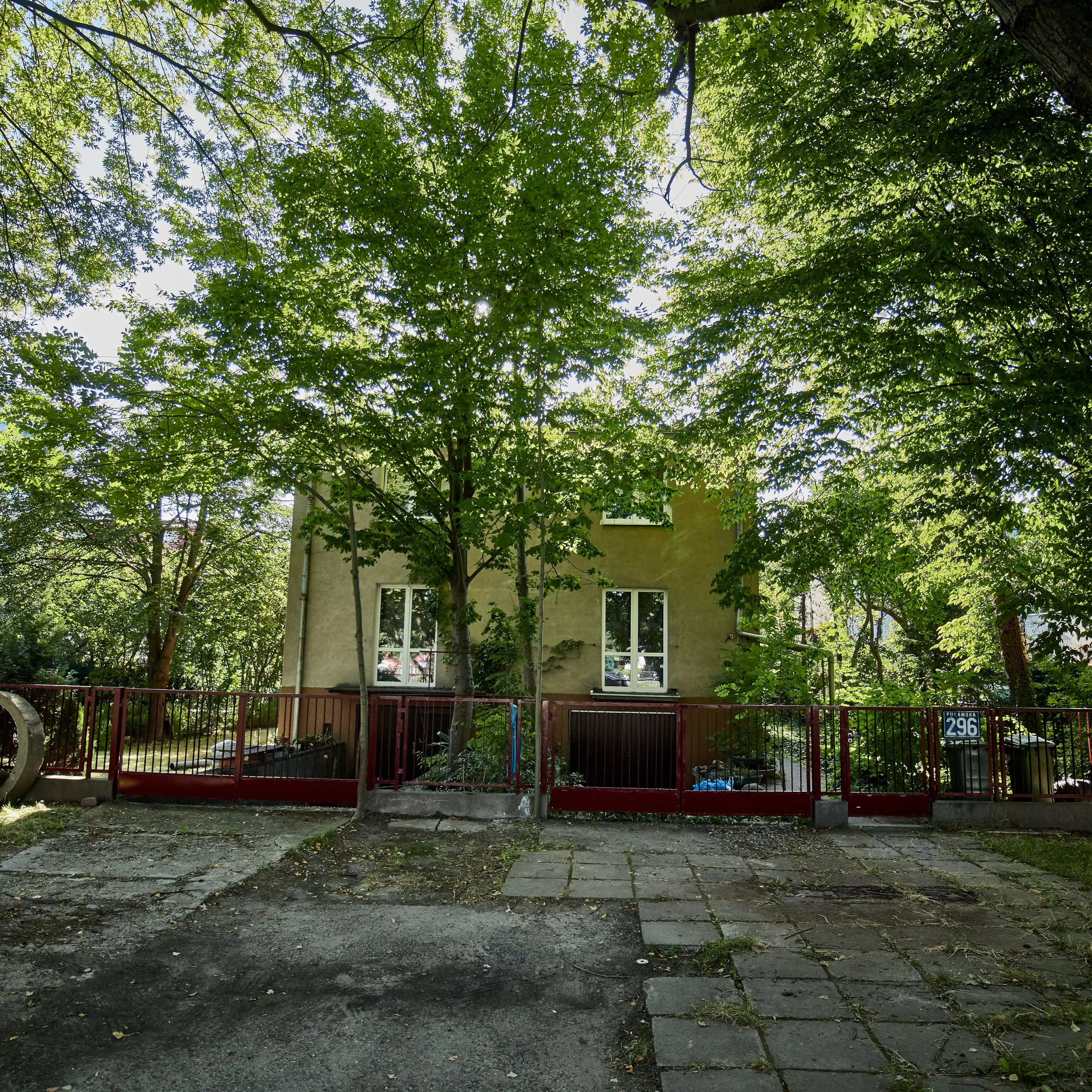 Puławska 296, Puławska 296, Warszawa, Ursynów