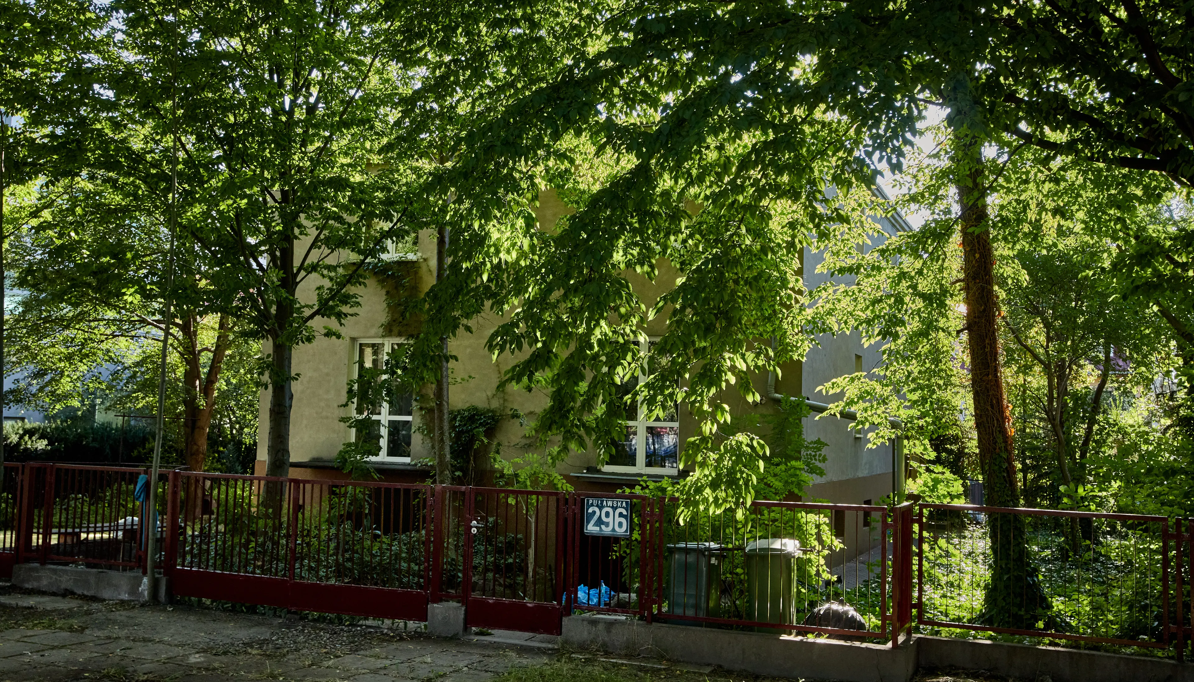 Puławska 296, Puławska 296, Warszawa, Ursynów
