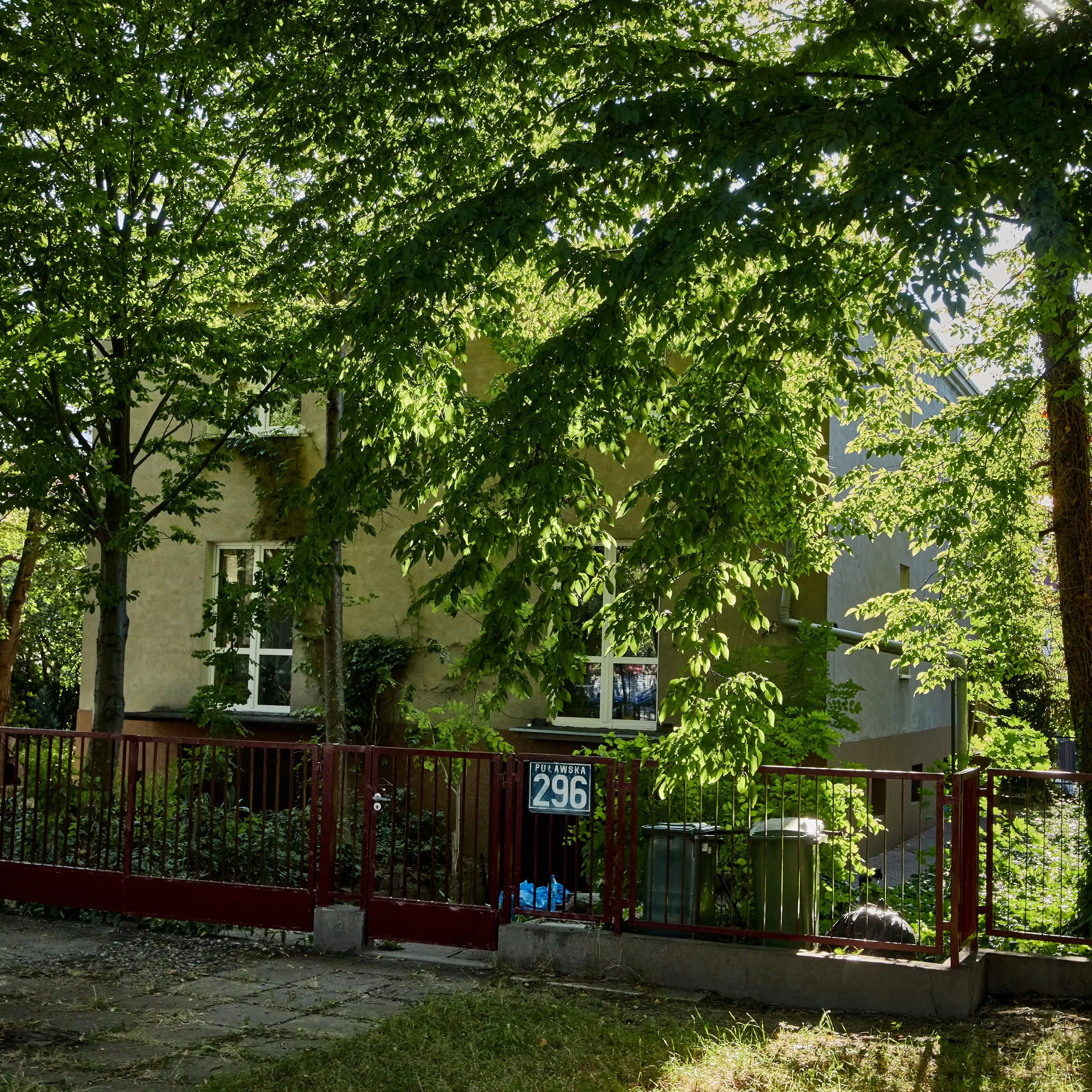 Puławska 296, Puławska 296, Warszawa, Ursynów