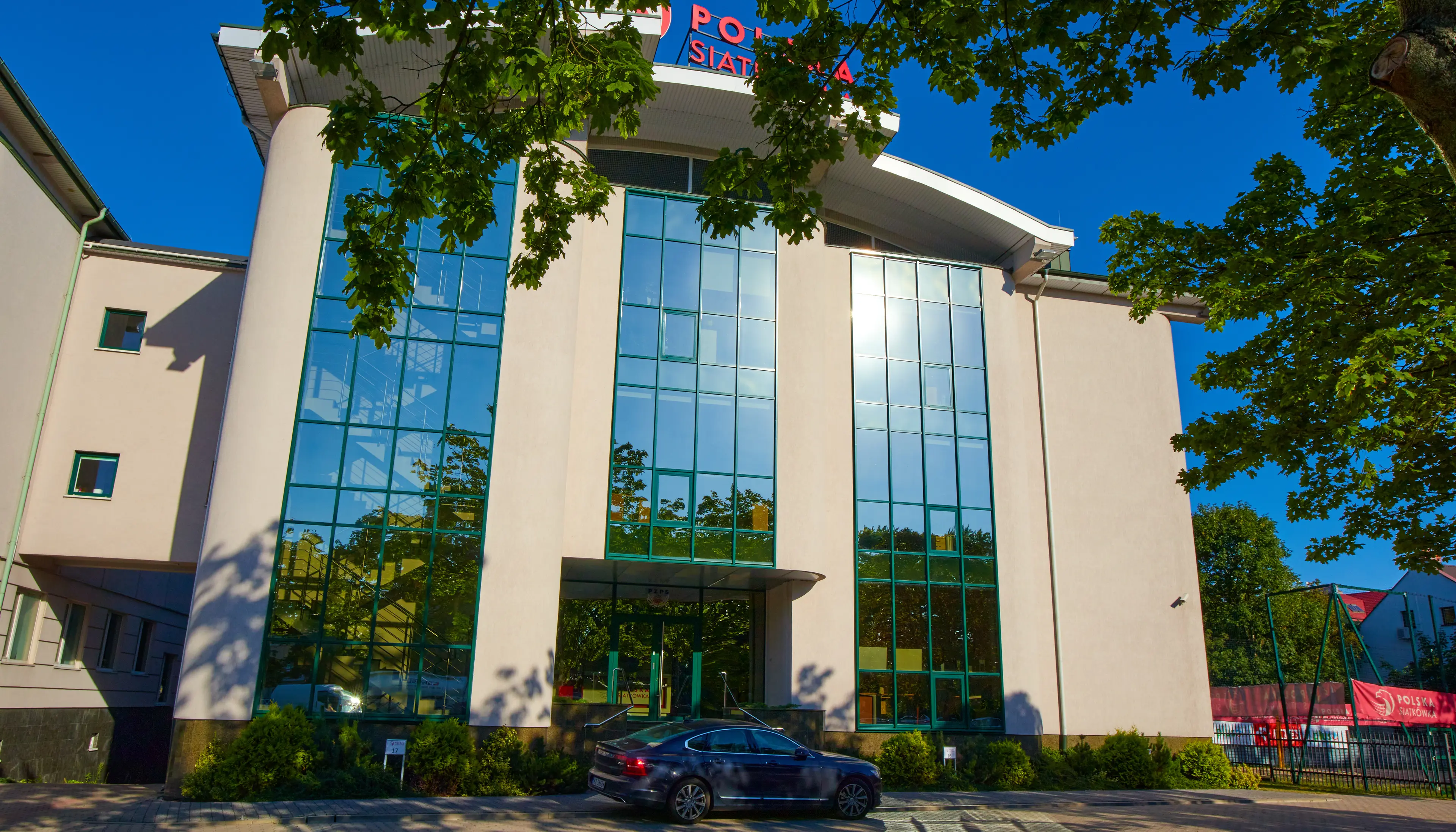 Honda HQ, Puławska 381, Warszawa, Ursynów