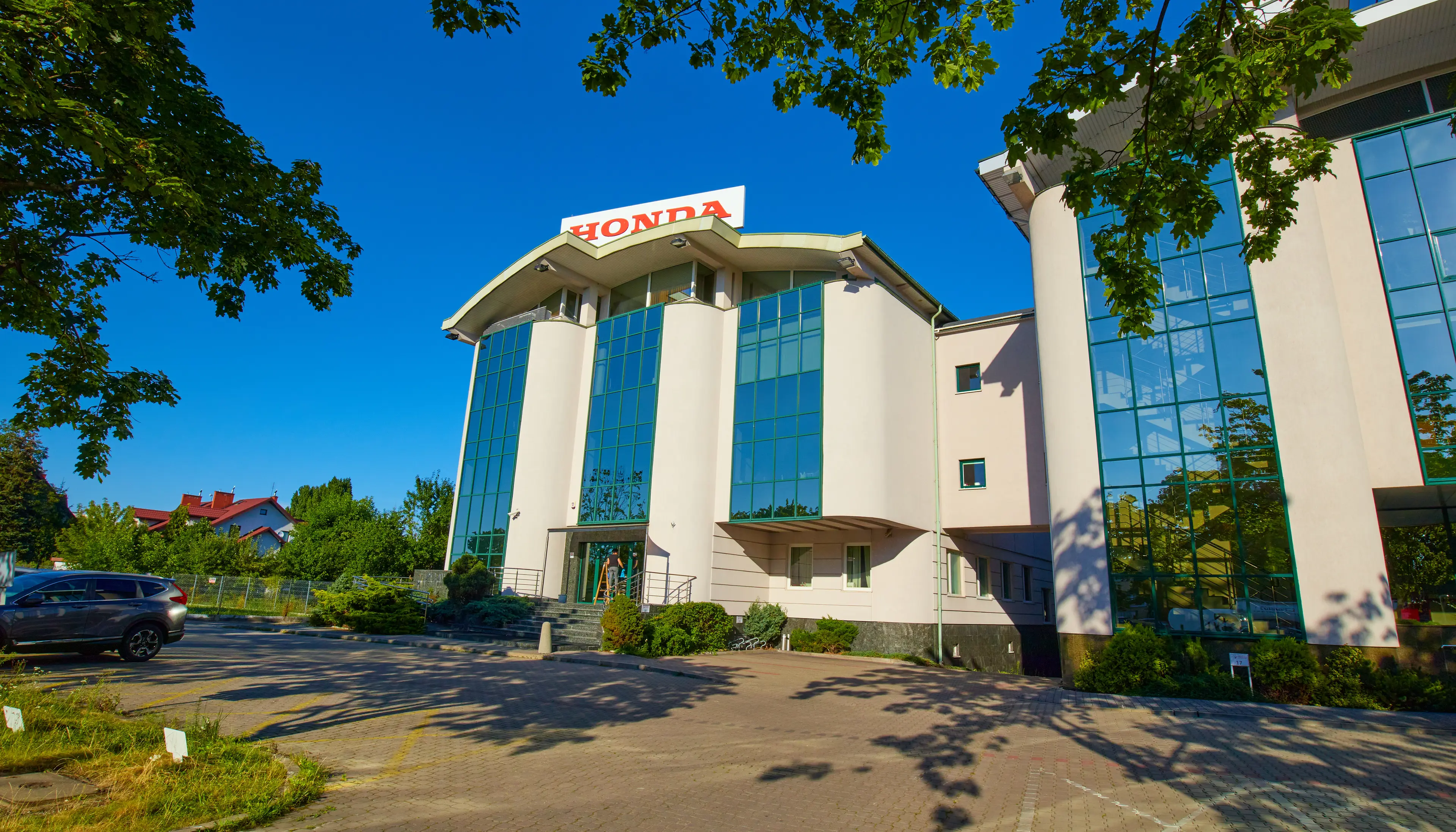 Honda HQ, Puławska 381, Warszawa, Ursynów
