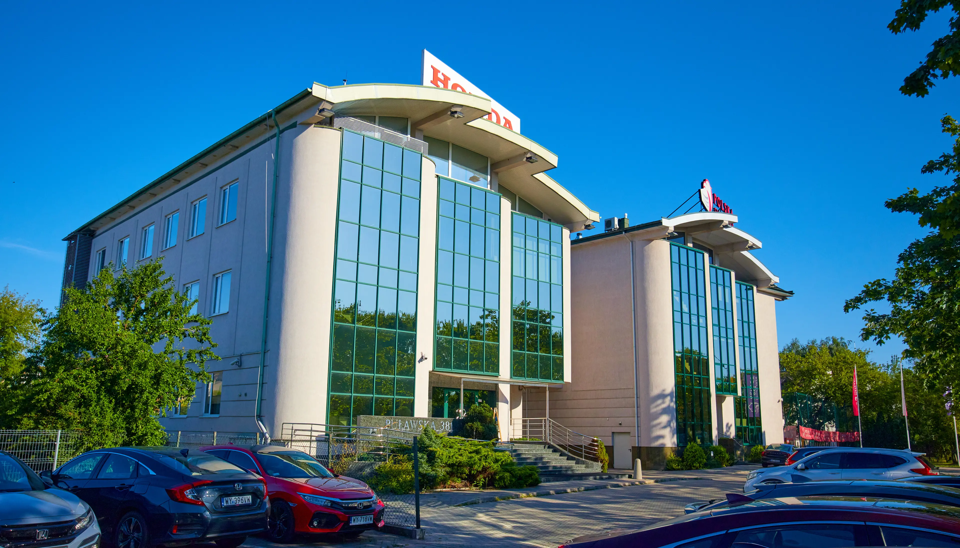 Honda HQ, Puławska 381, Warszawa, Ursynów