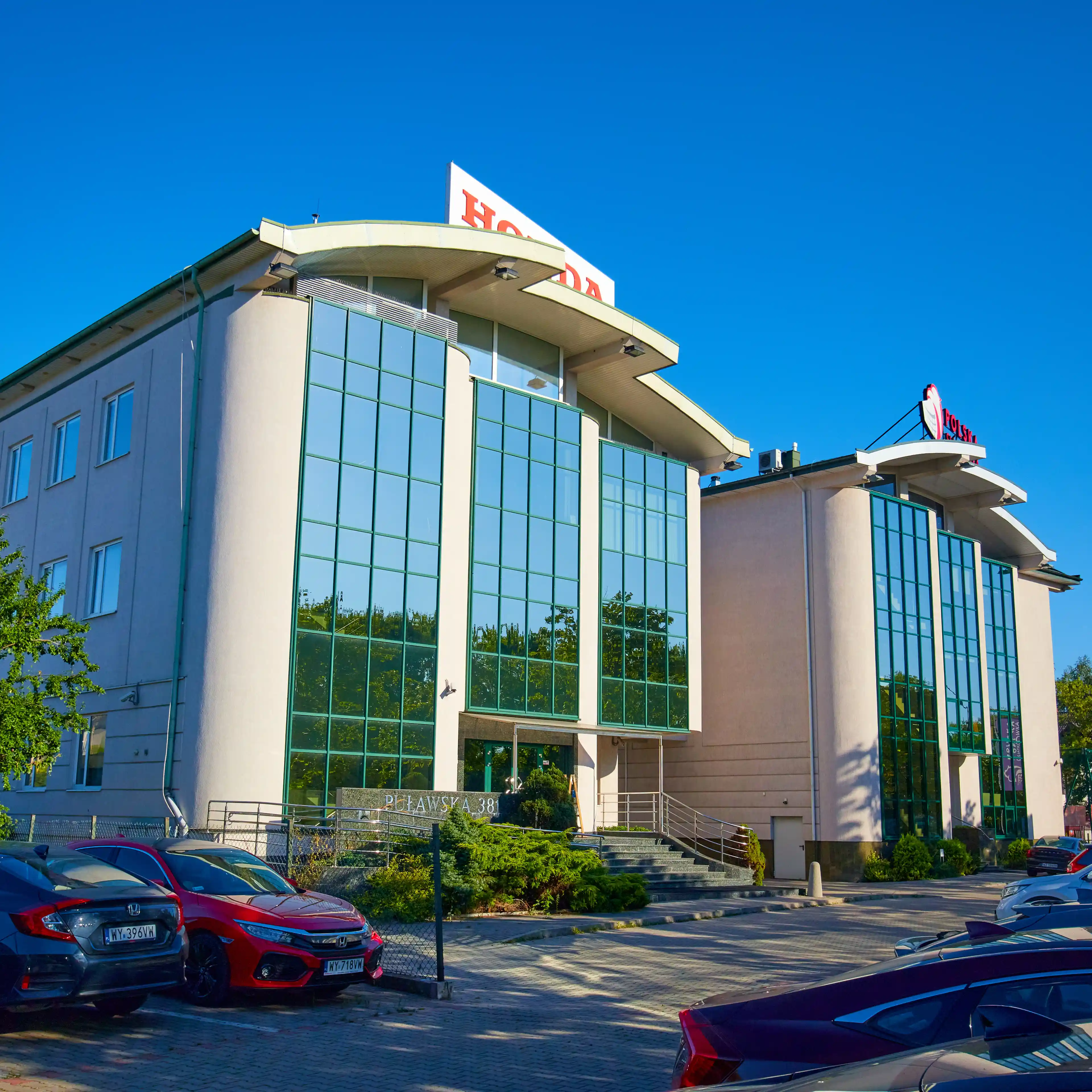 Honda HQ, Puławska 381, Warsaw, Ursynów