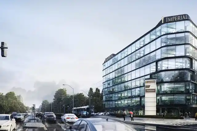 Imperial Business Center - Biura serwisowane, Wadowicka 7, Kraków, Południe