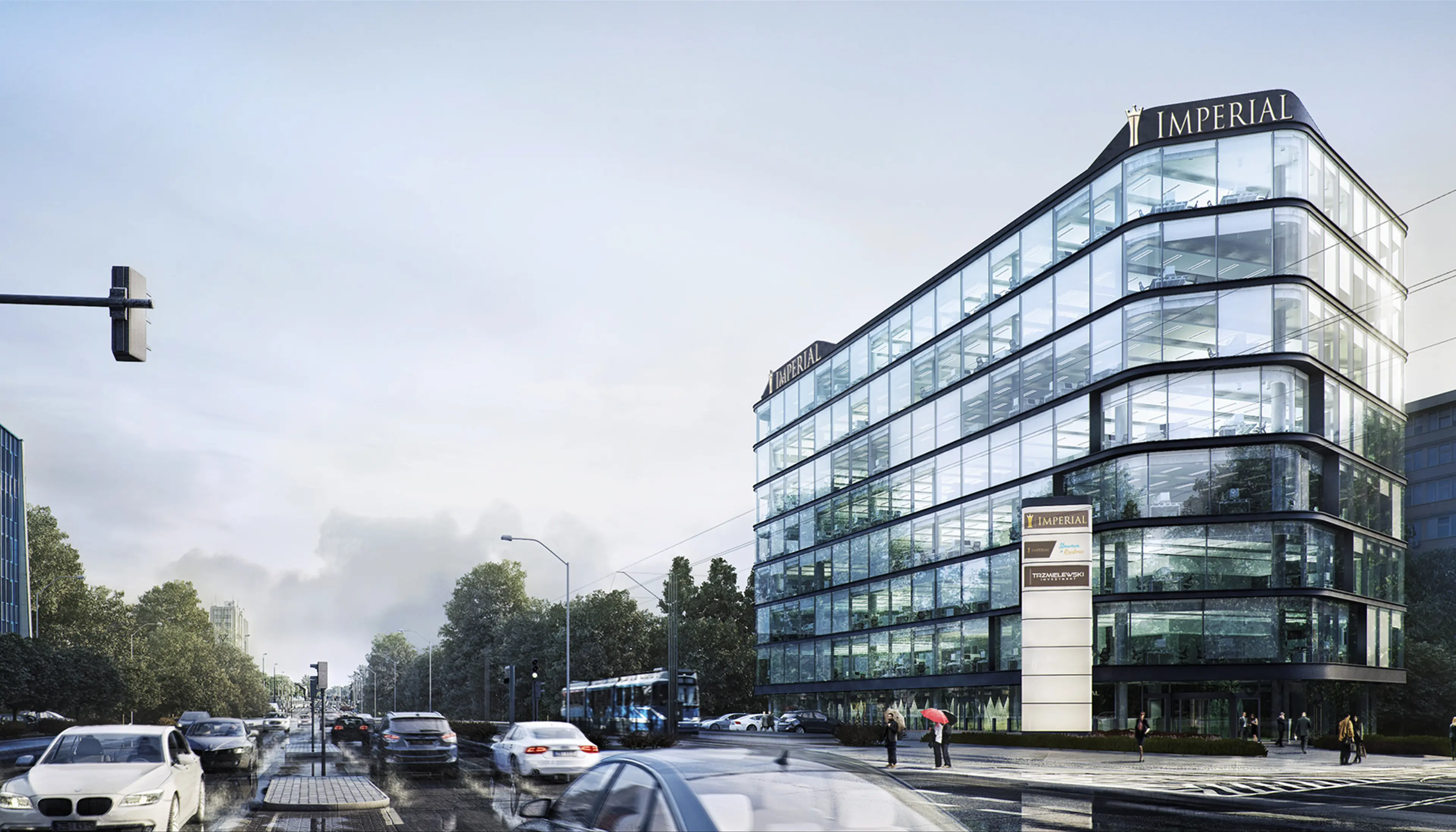 Imperial Business Center - Biura serwisowane, Wadowicka 7, Krakow, Południe