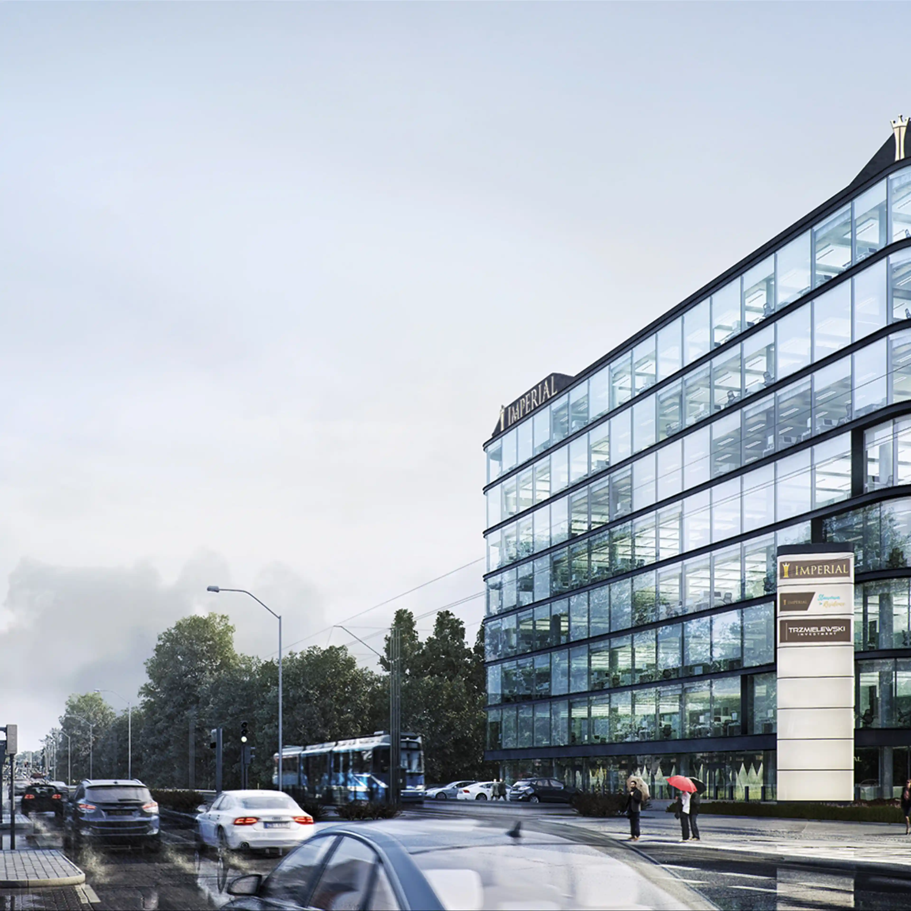 Imperial Business Center - Biura serwisowane, Wadowicka 7, Krakow, Południe