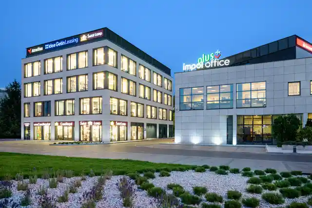 IMPOL Office, Josepha Conrada 51, Kraków, Północny Zachód