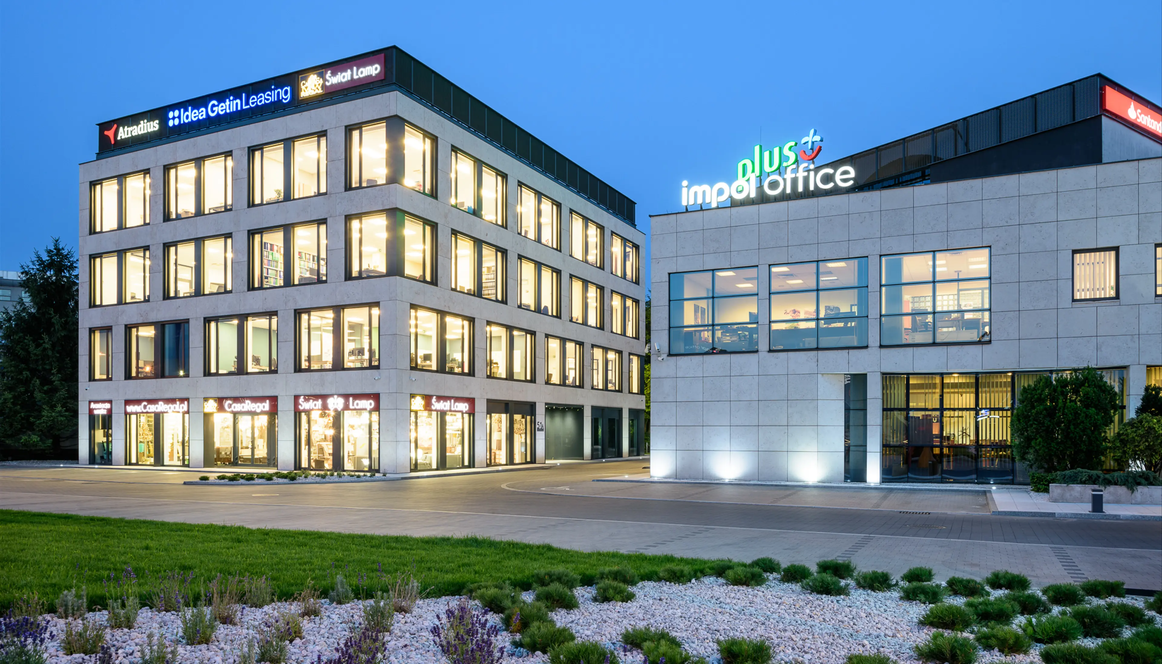 IMPOL Office, Josepha Conrada 51, Kraków, Północny Zachód