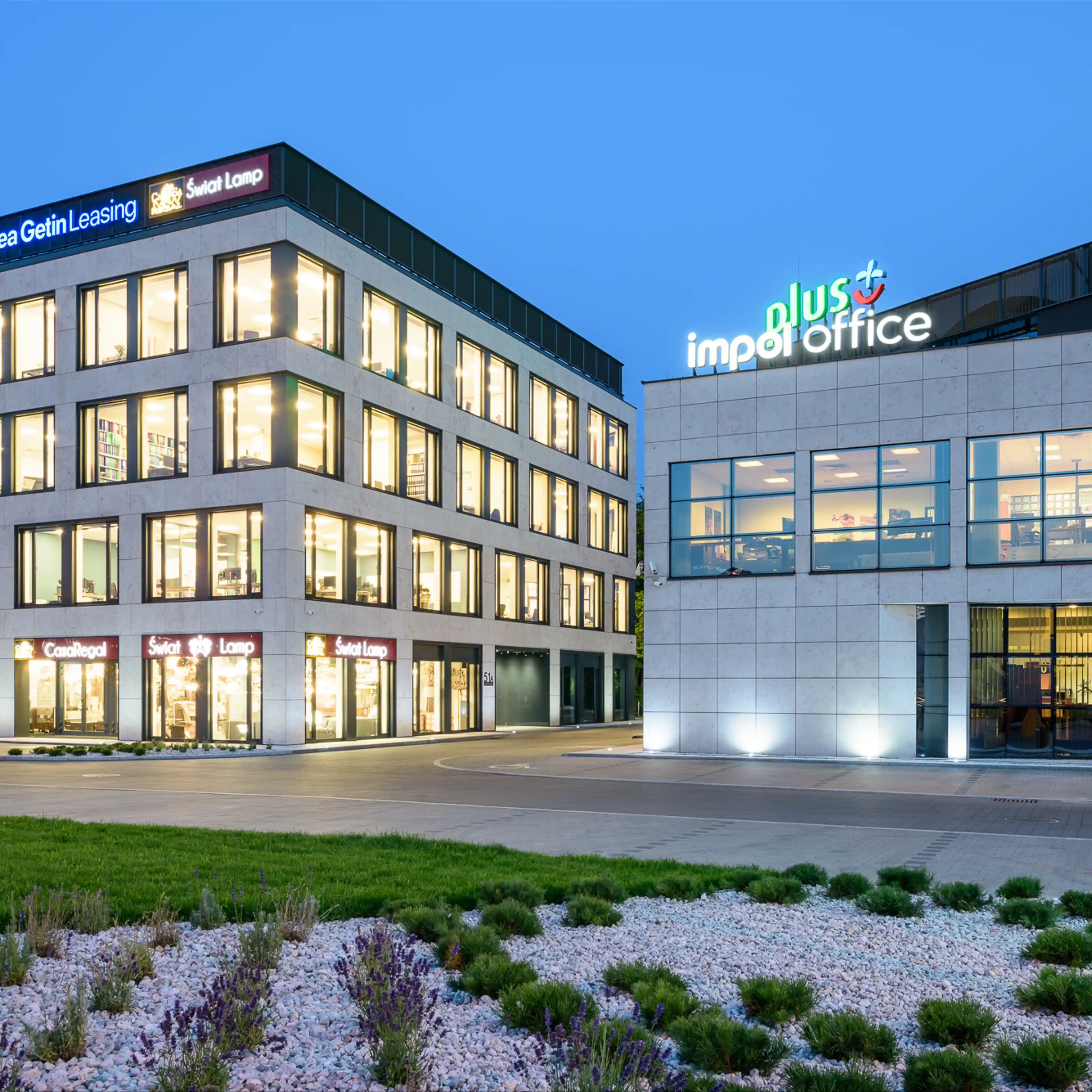 IMPOL Office, Josepha Conrada 51, Krakow, Północny Zachód