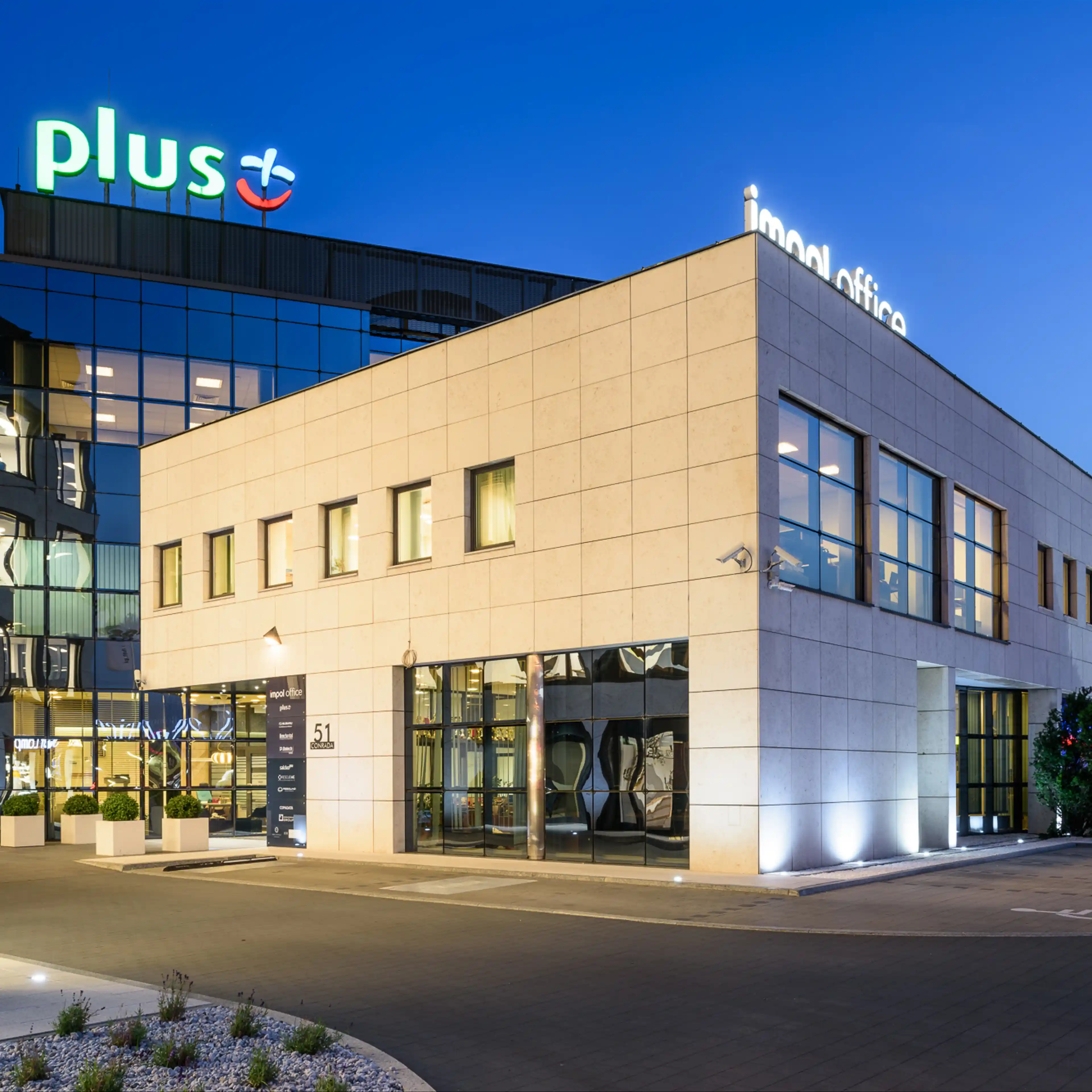 IMPOL Office, Josepha Conrada 51, Krakow, Północny Zachód