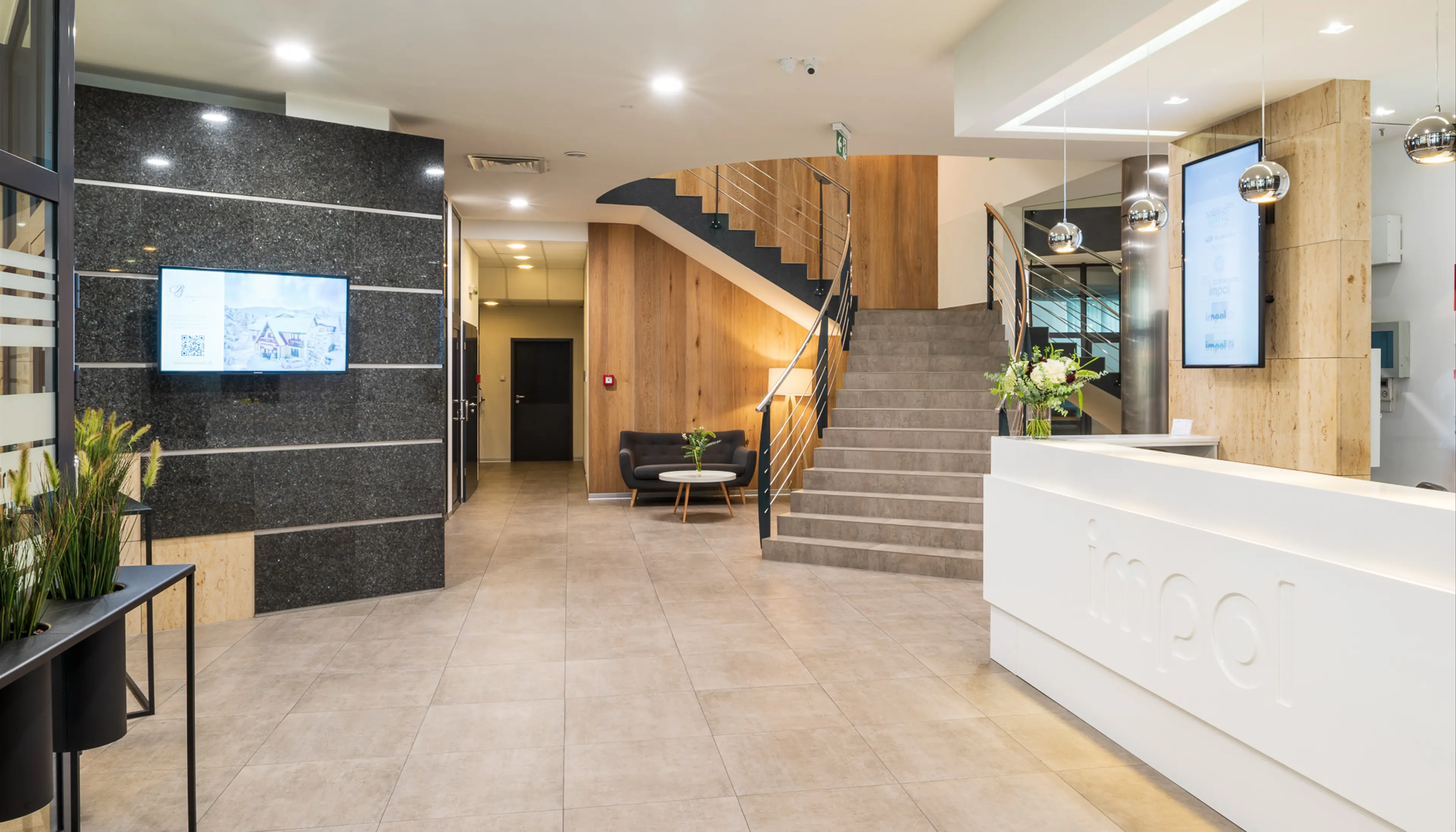 IMPOL Office, Josepha Conrada 51, Kraków, Północny Zachód