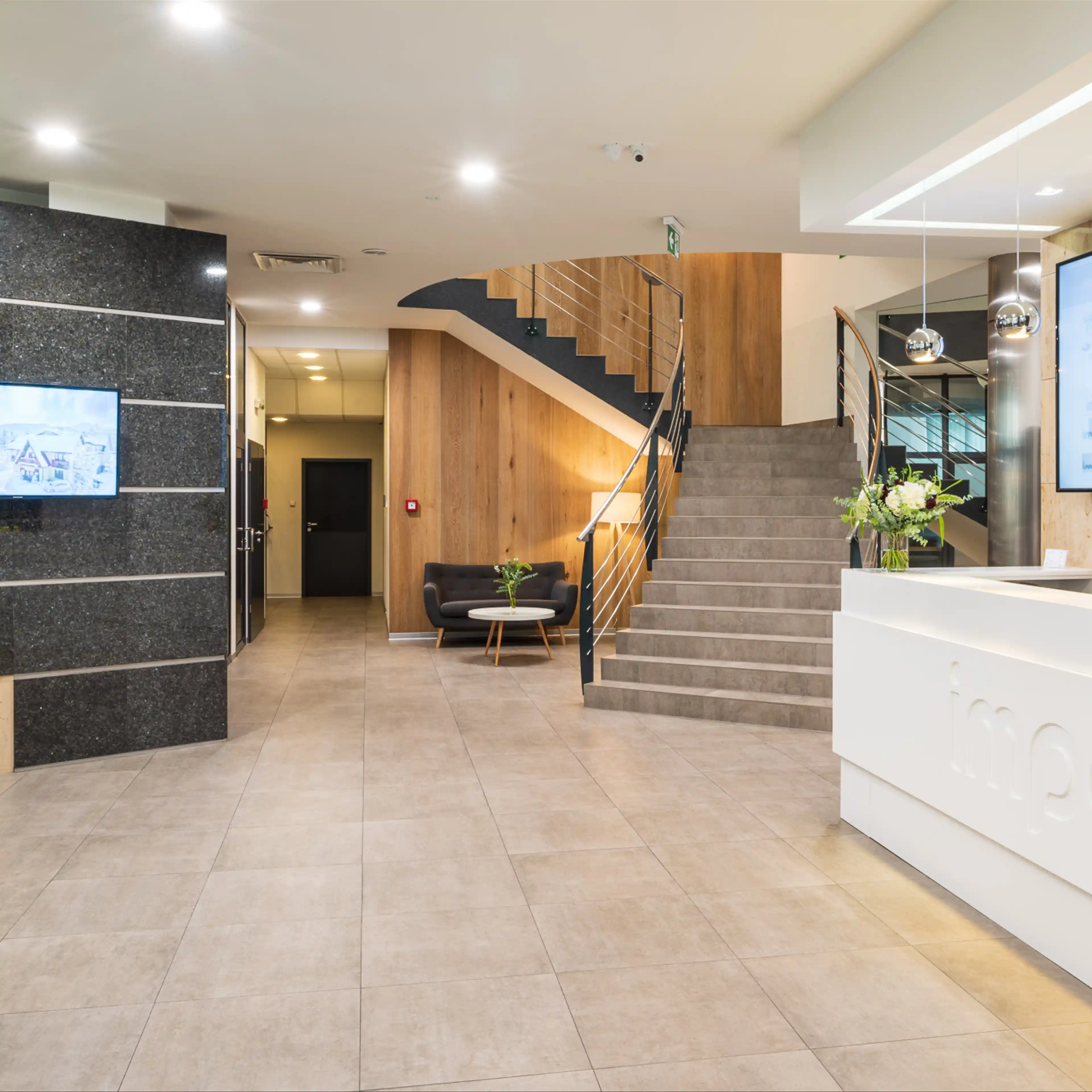 IMPOL Office, Josepha Conrada 51, Krakow, Północny Zachód