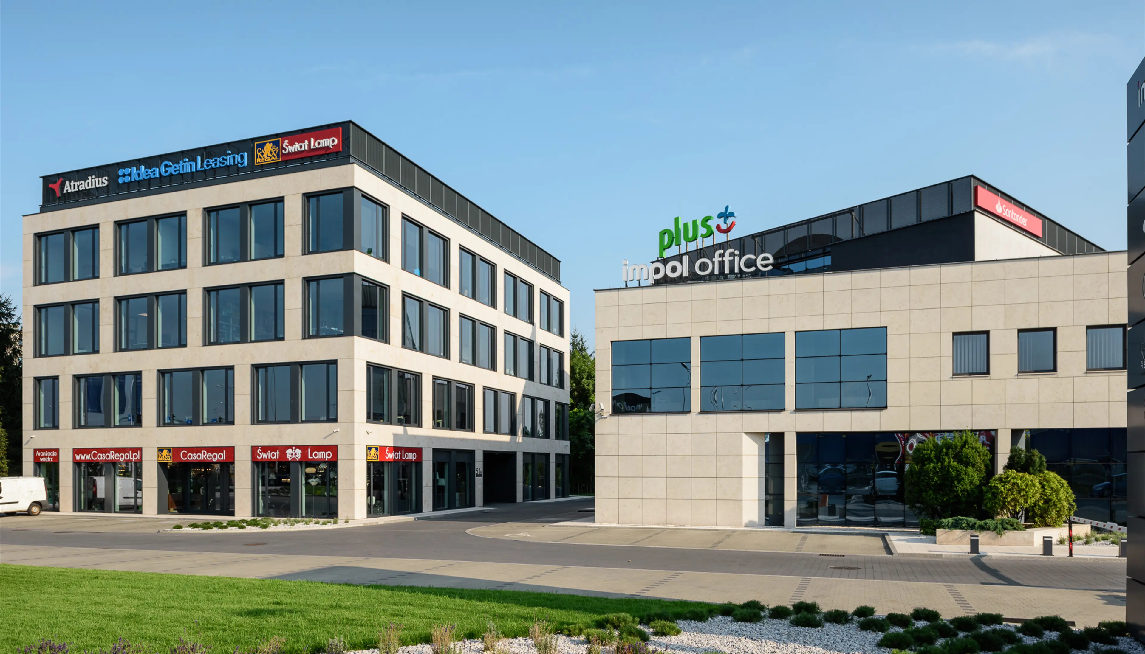 IMPOL Office, Josepha Conrada 51, Kraków, Północny Zachód