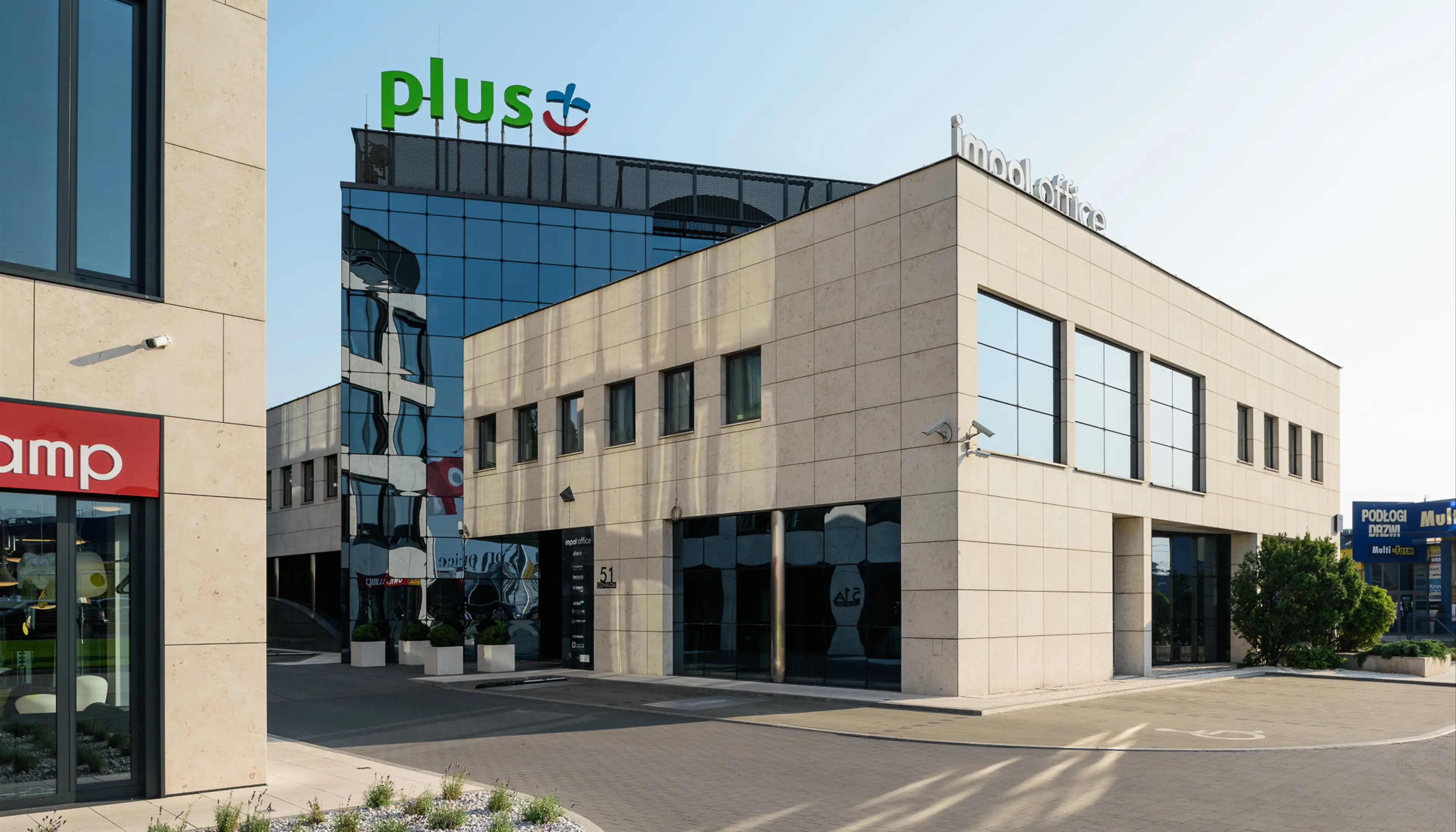 IMPOL Office, Josepha Conrada 51, Kraków, Północny Zachód