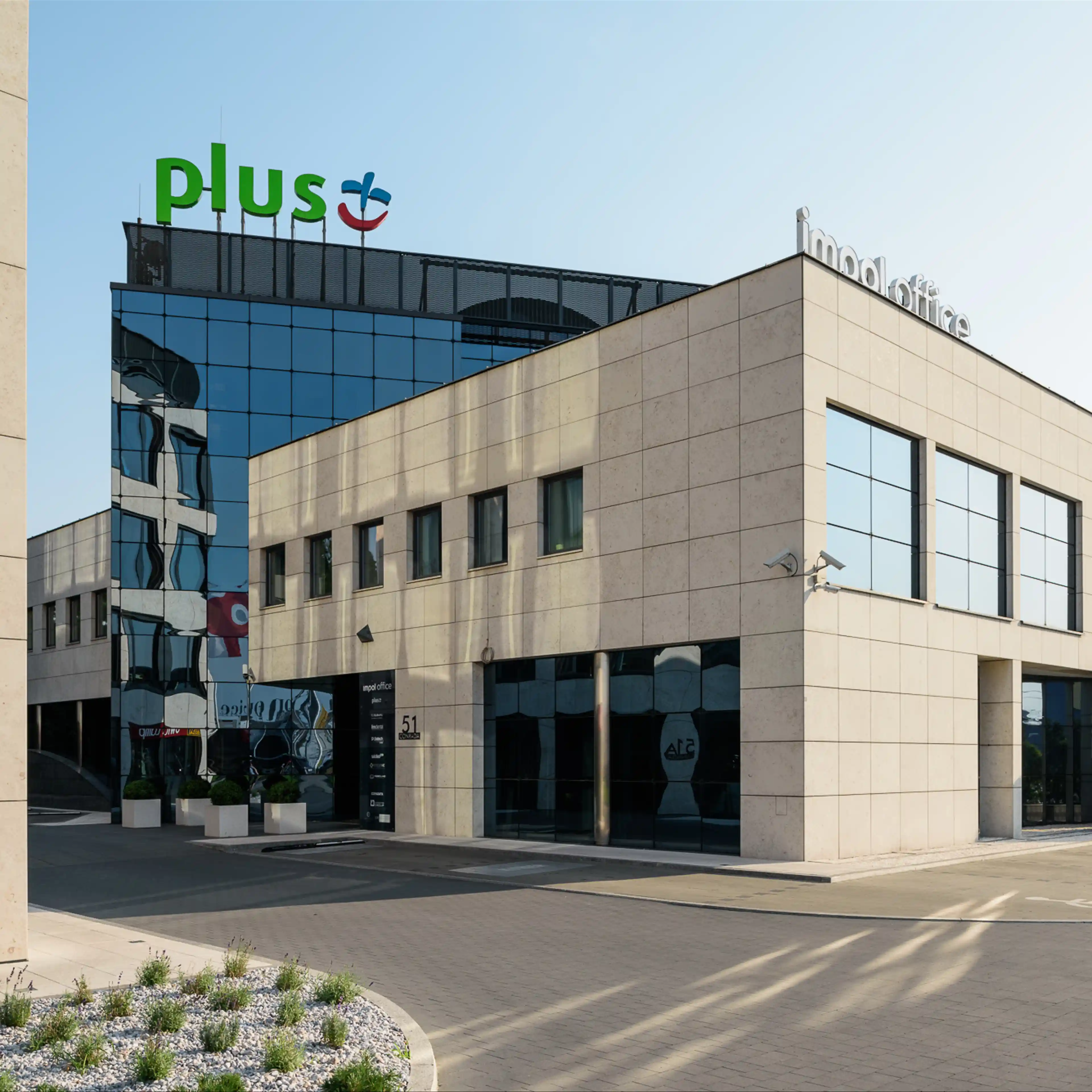 IMPOL Office, Josepha Conrada 51, Krakow, Północny Zachód