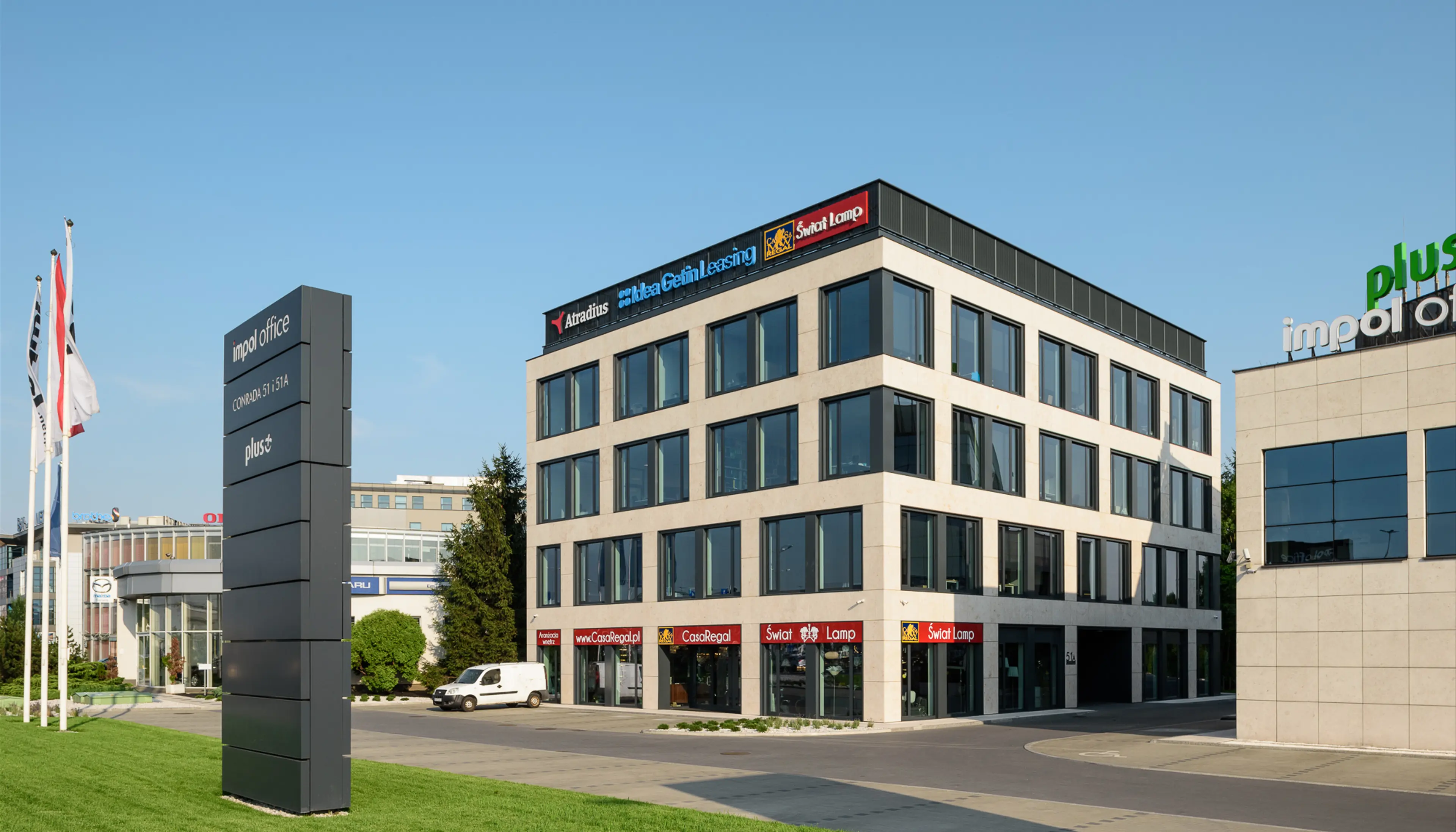 IMPOL Office, Josepha Conrada 51, Kraków, Północny Zachód