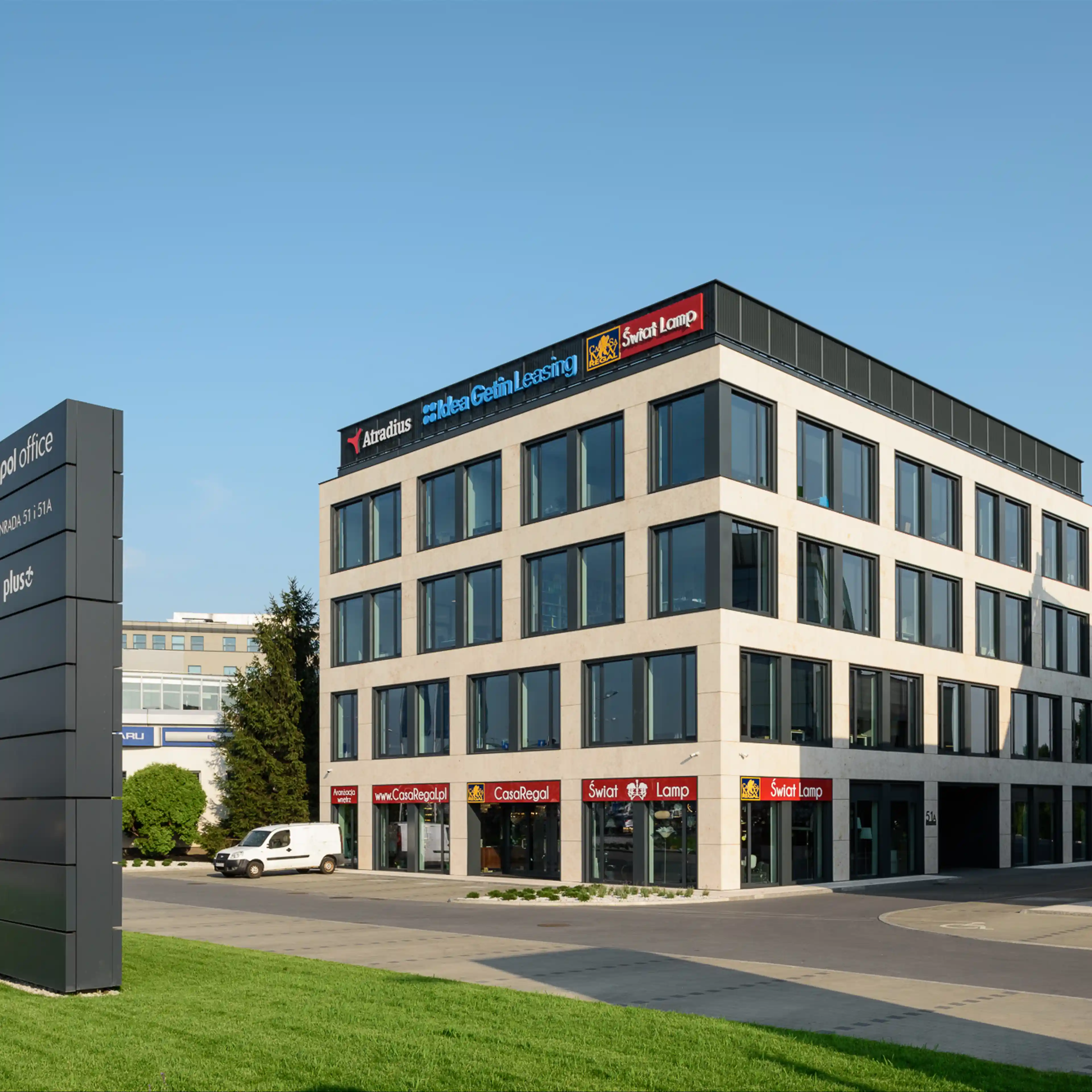 IMPOL Office, Josepha Conrada 51, Krakow, Północny Zachód