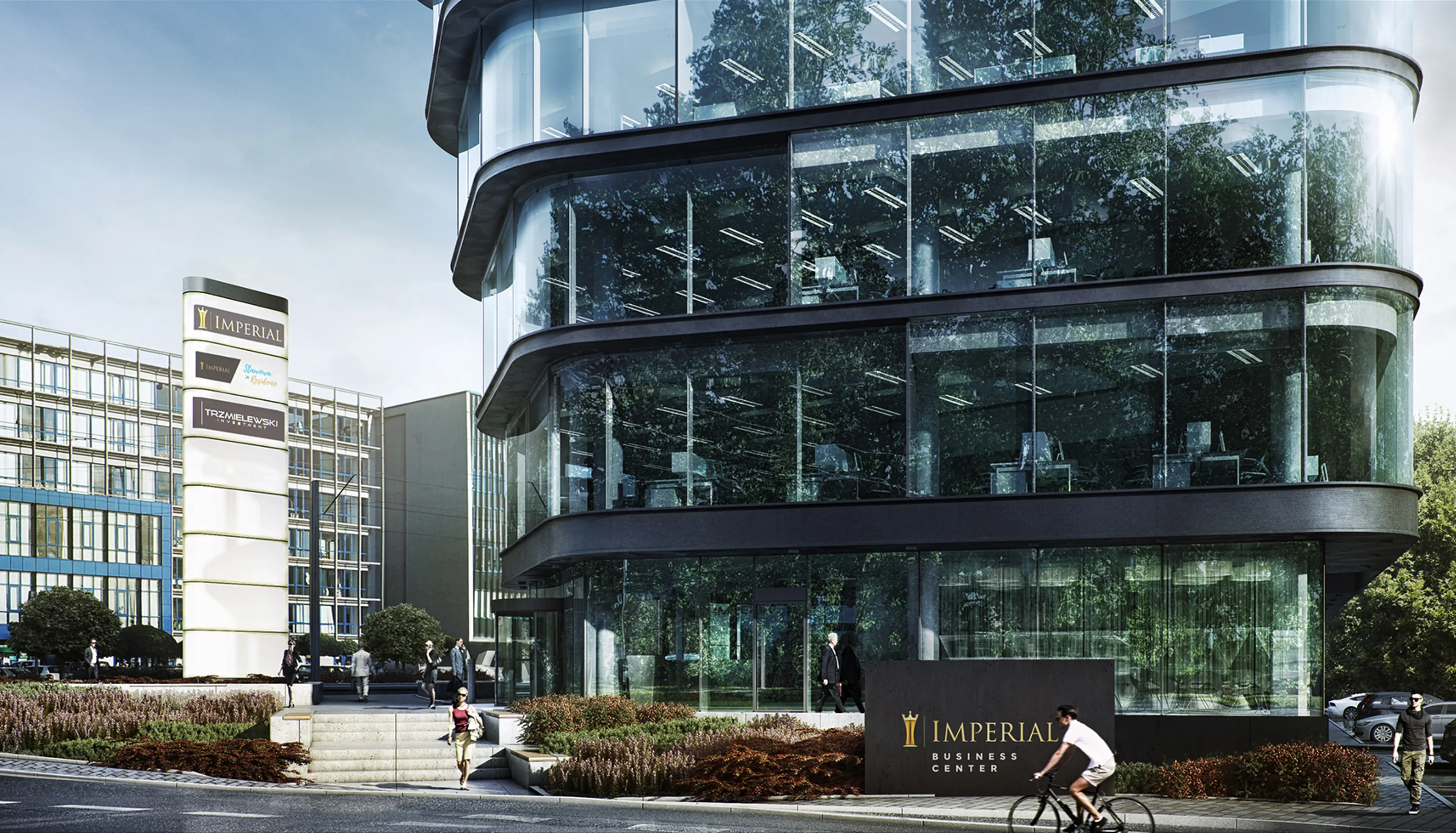 Imperial Business Center, Wadowicka 7, Kraków, Południe