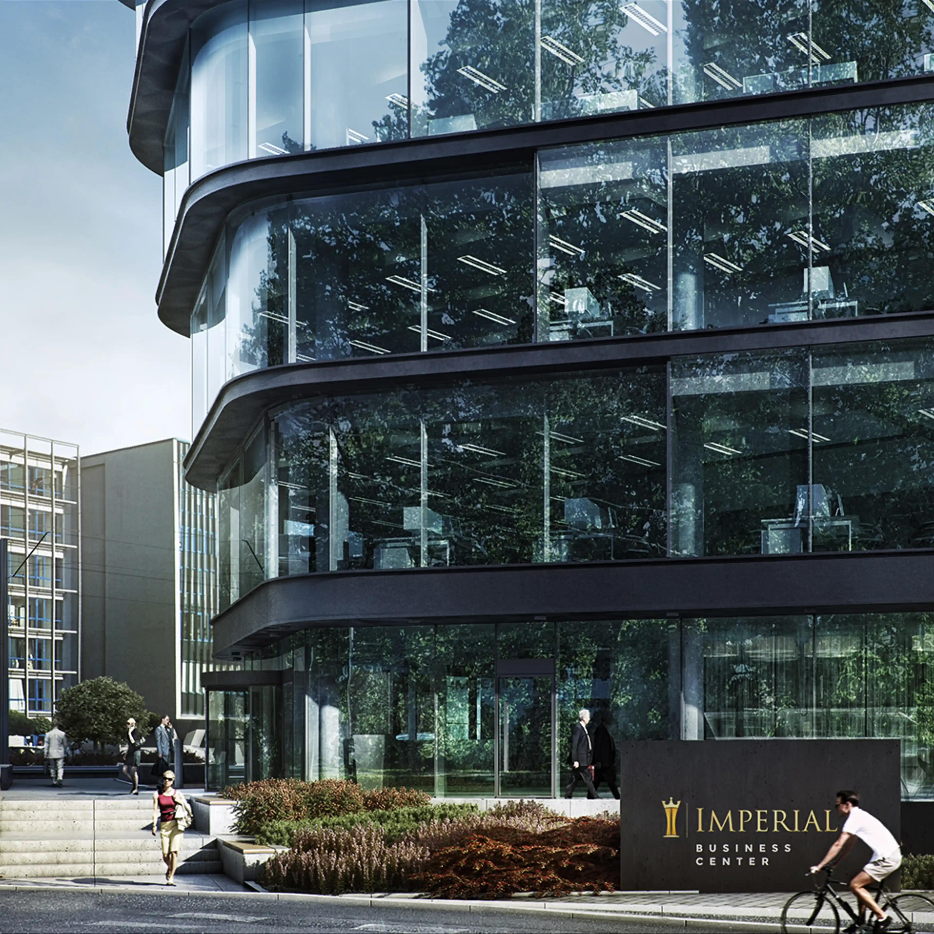 Imperial Business Center, Wadowicka 7, Krakow, Południe