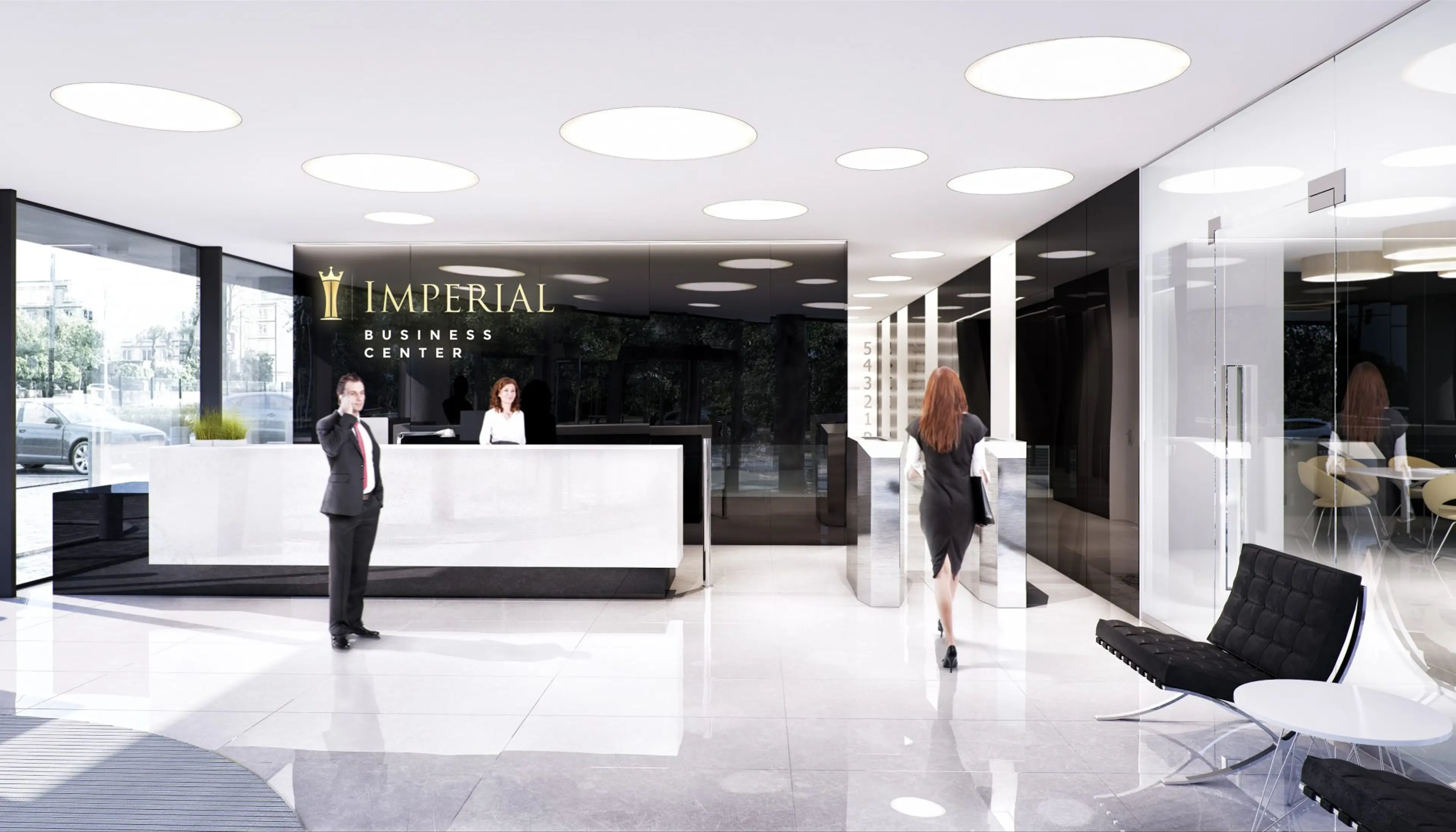 Imperial Business Center, Wadowicka 7, Krakow, Południe