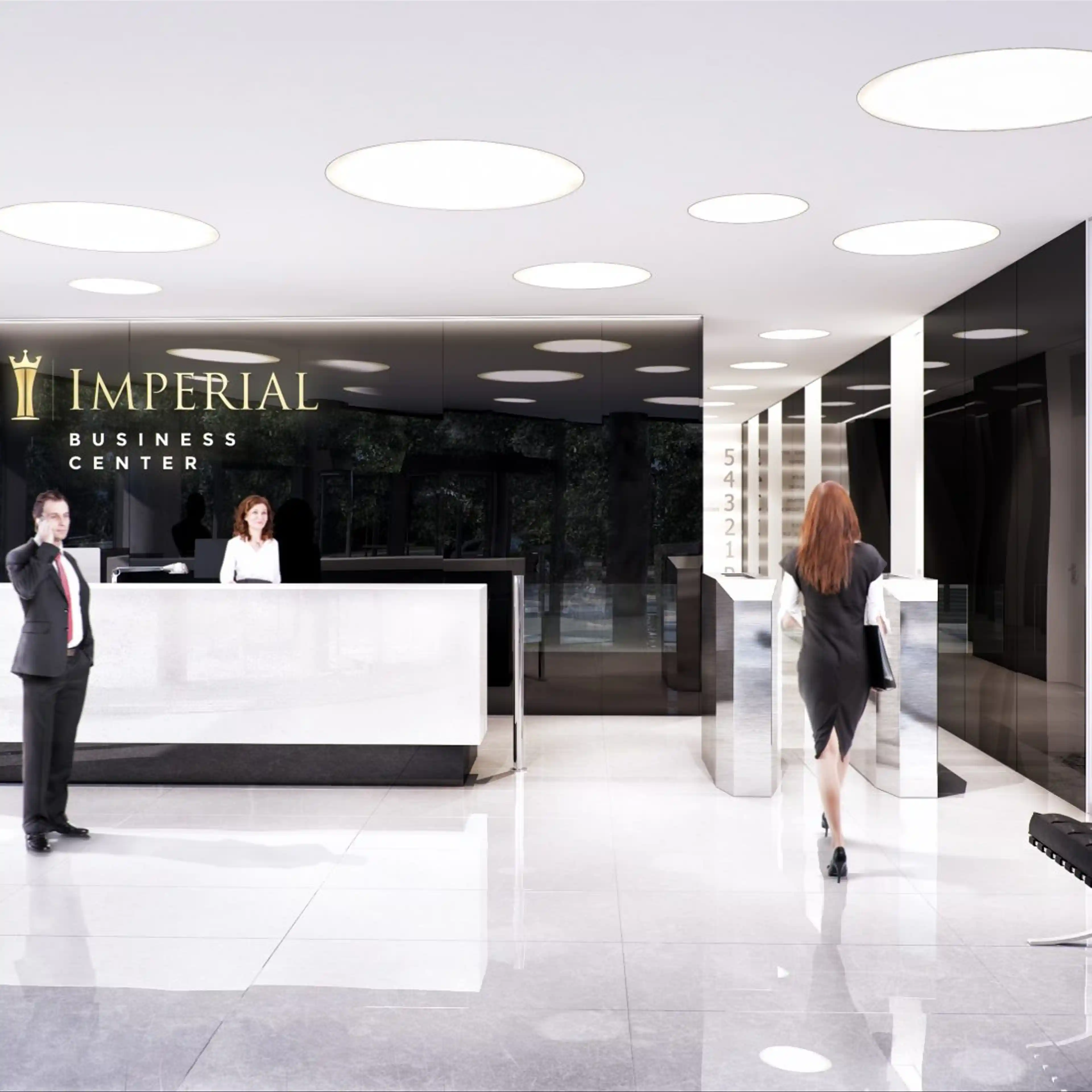 Imperial Business Center, Wadowicka 7, Krakow, Południe