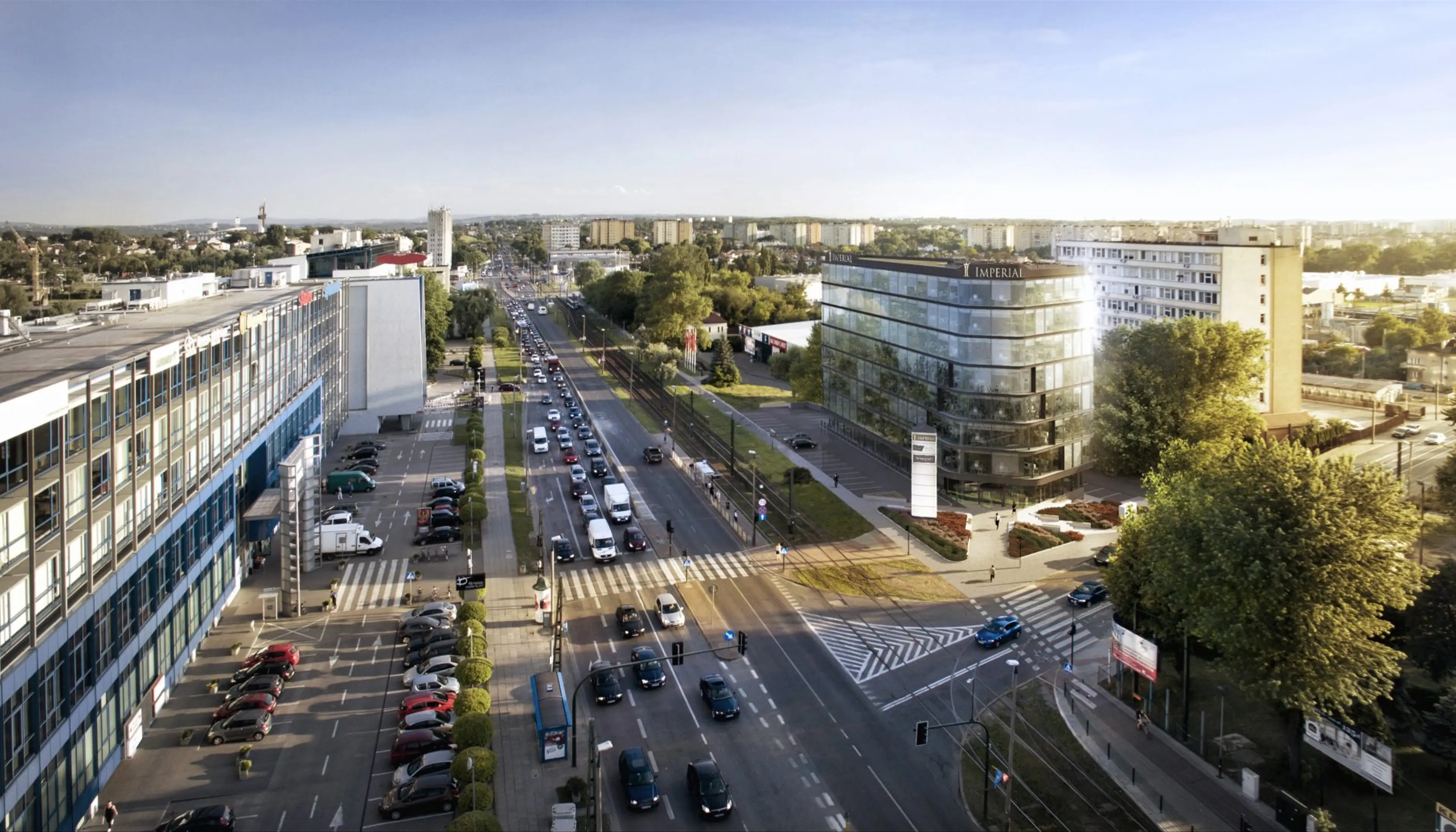 Imperial Business Center, Wadowicka 7, Kraków, Południe
