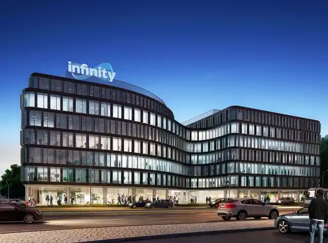 Wrocławski Infinity oddany do użytku