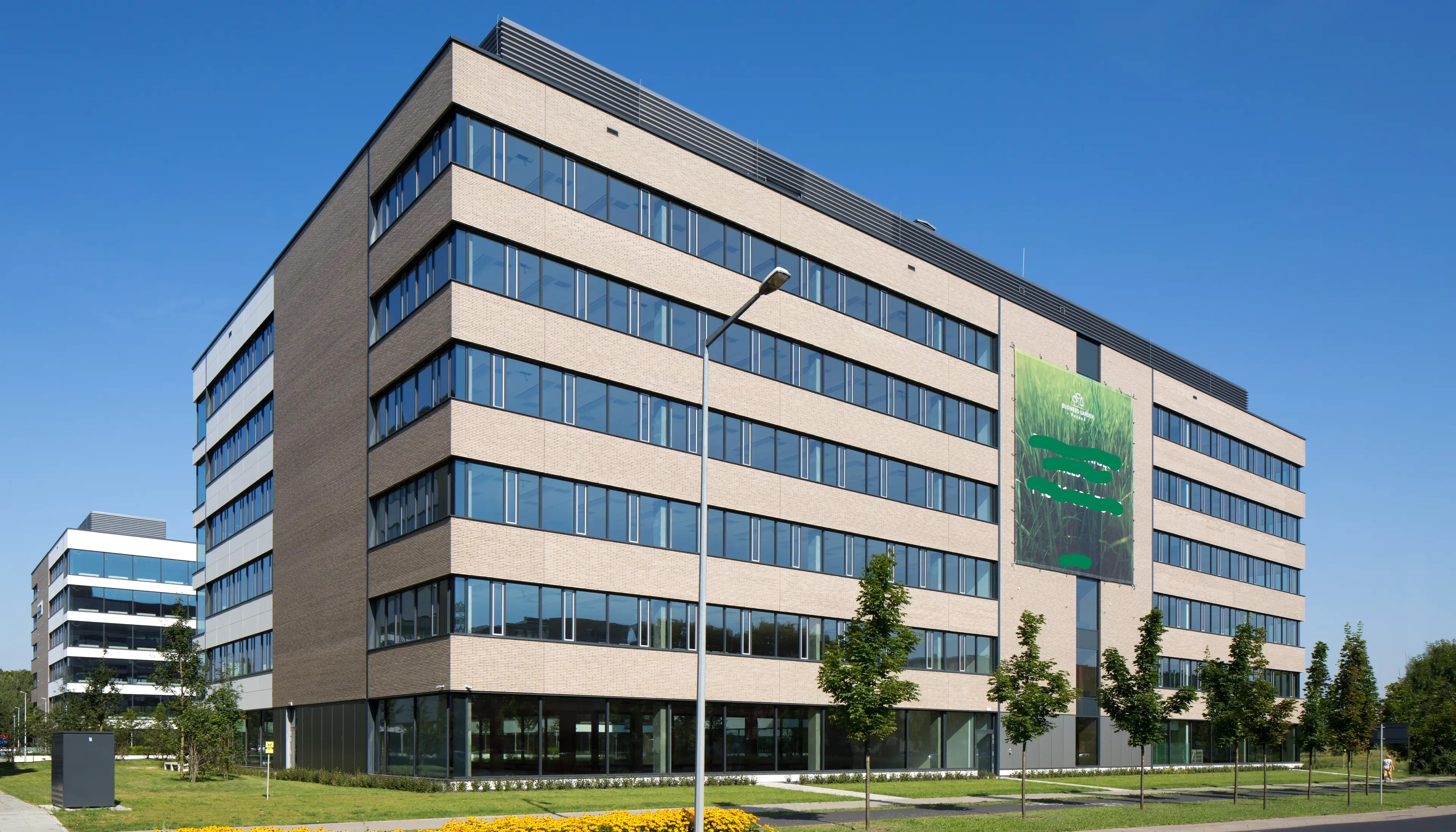 Business Garden Poznań - Budynek 3, Kolorowa 10, Poznań, Grunwald